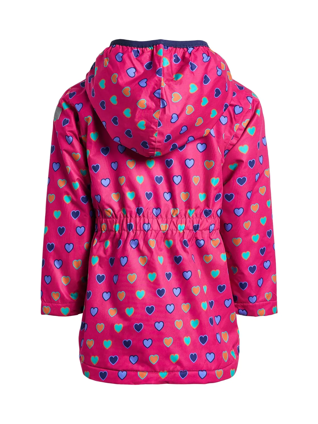 Куртка Heart Bunches Field Jacket (для малышей/детей постарше) Hatley Kids — изображение 2 из 3, розовый