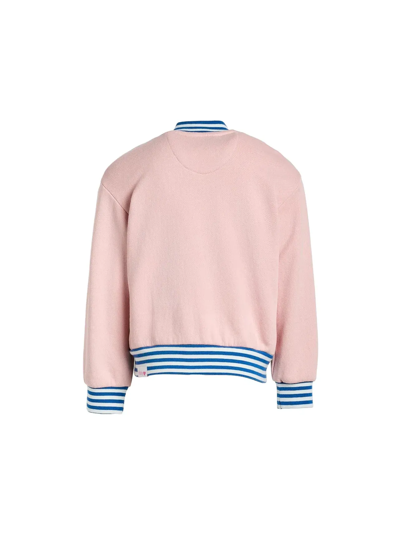 Куртка-бомбер Blossom Varsity Bomber (для малышей, маленьких и больших детей) Hatley Kids — изображение 2 из 3, розовый