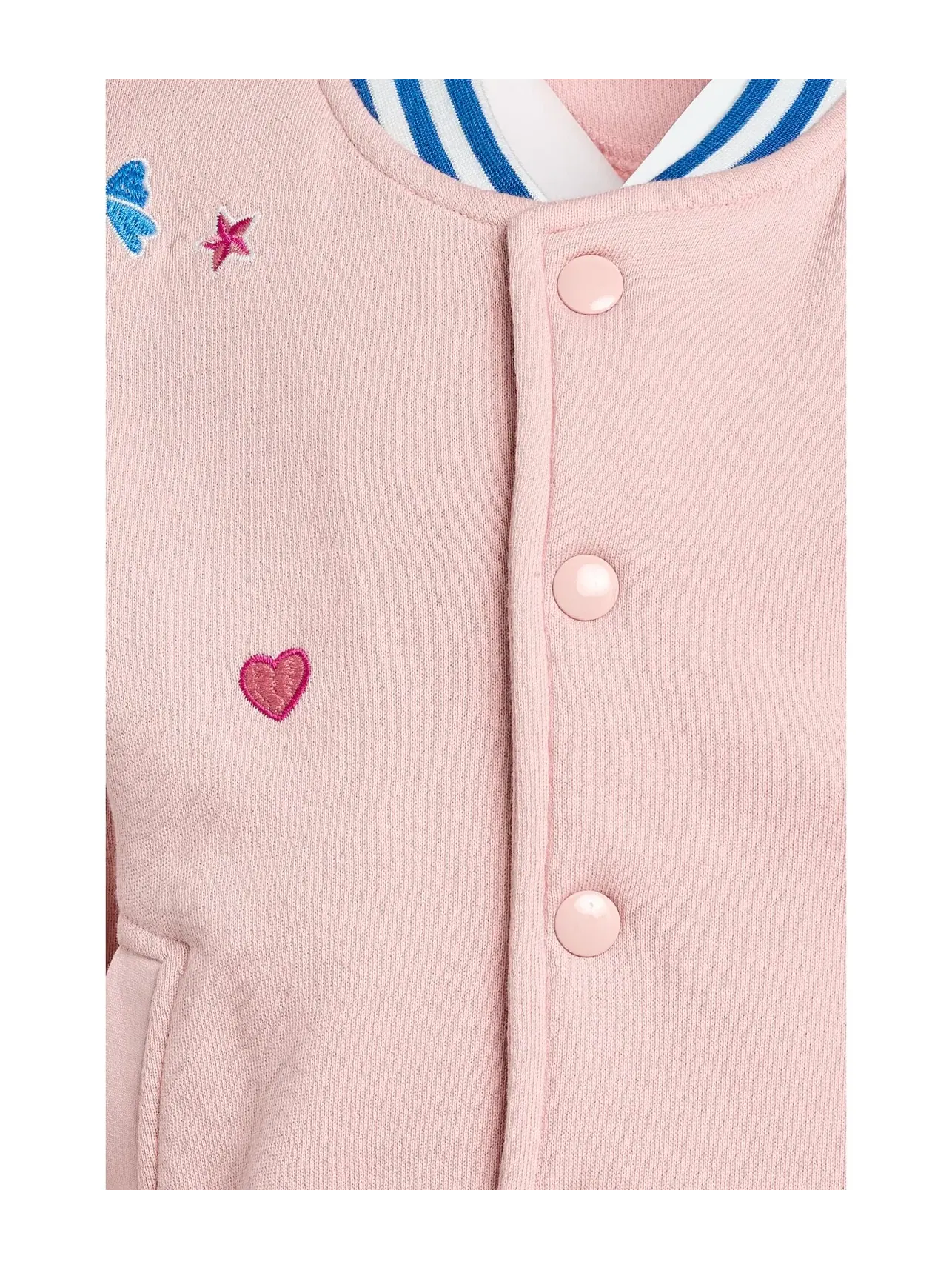 Куртка-бомбер Blossom Varsity Bomber (для малышей, маленьких и больших детей) Hatley Kids — изображение 3 из 3, розовый