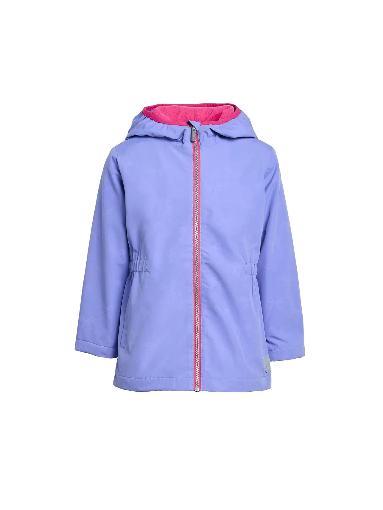 Детская куртка Pretty Bows Print Reveal Field Jacket (для малышей/детей постарше) Hatley Kids — изображение 1 из 3