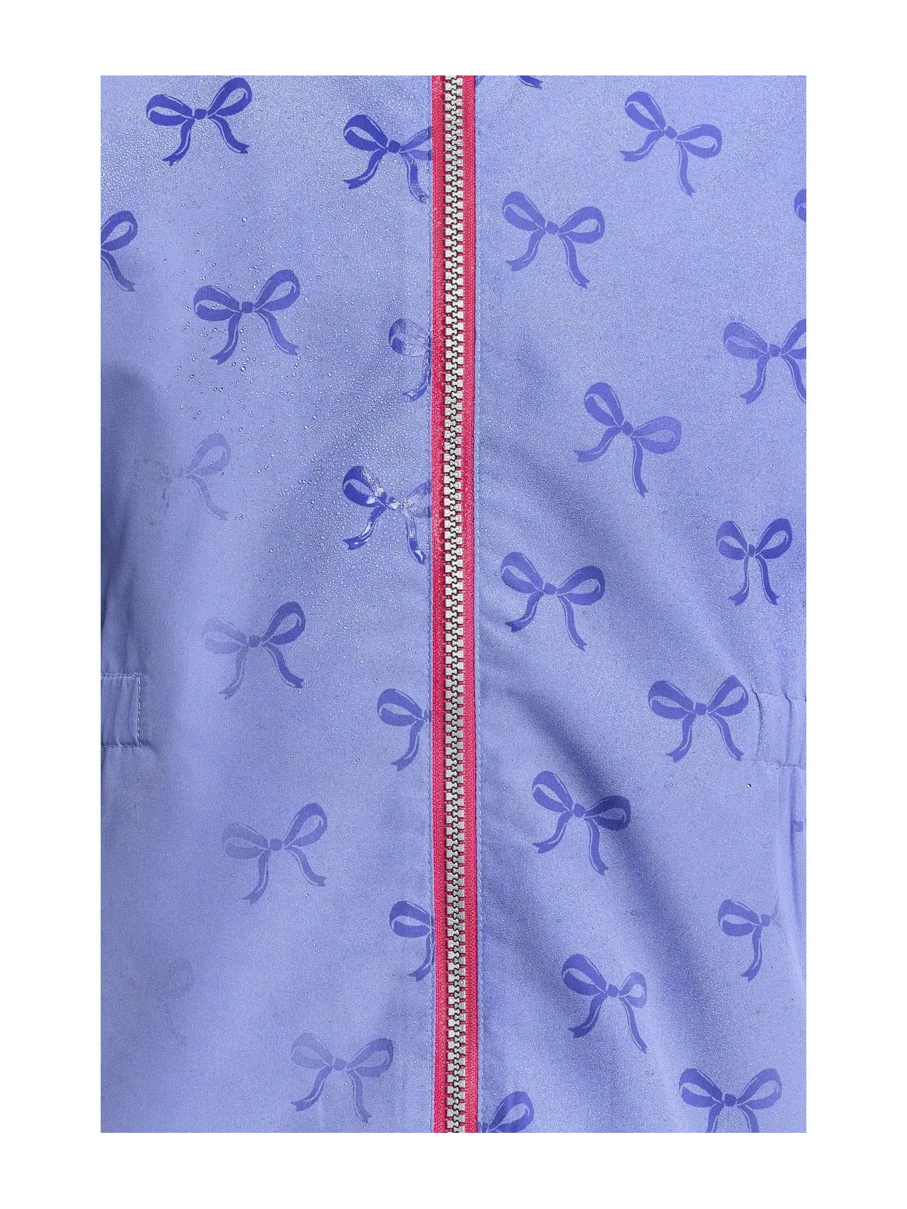 Детская куртка Pretty Bows Print Reveal Field Jacket (для малышей/детей постарше) Hatley Kids — изображение 3 из 3