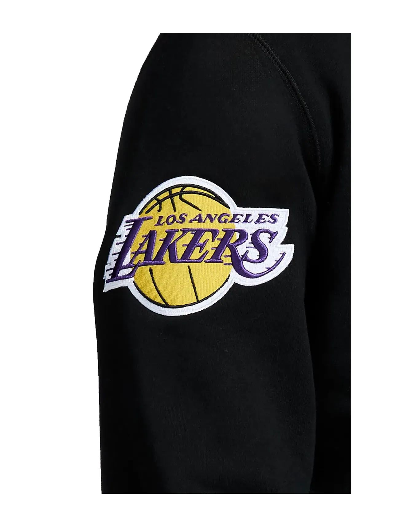 Флисовая толстовка с длинными рукавами, официально лицензированная NBA. Game 7 — изображение 3 из 3, черный