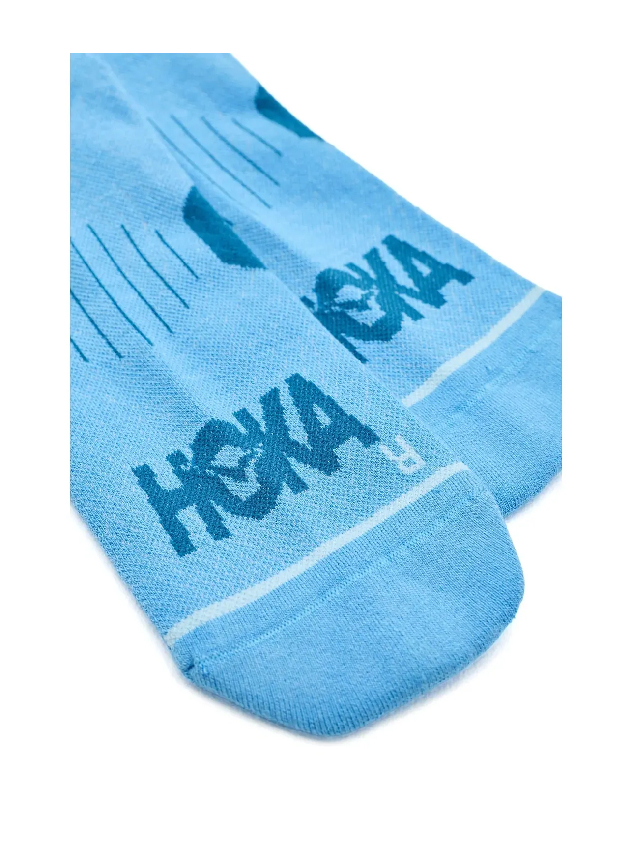 Набор из 3 пар носков Quarter Run. Hoka — изображение 2 из 2, синий//синий
