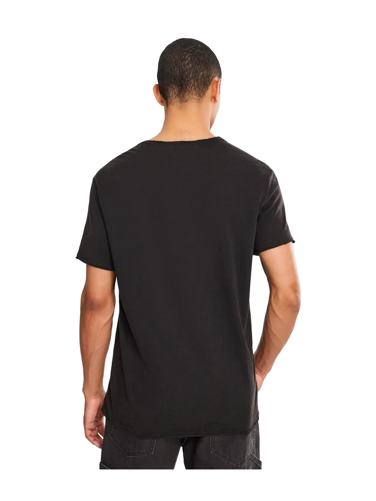 Футболка Throne Tee KG7567W26 John Varvatos — изображение 4 из 5, черный