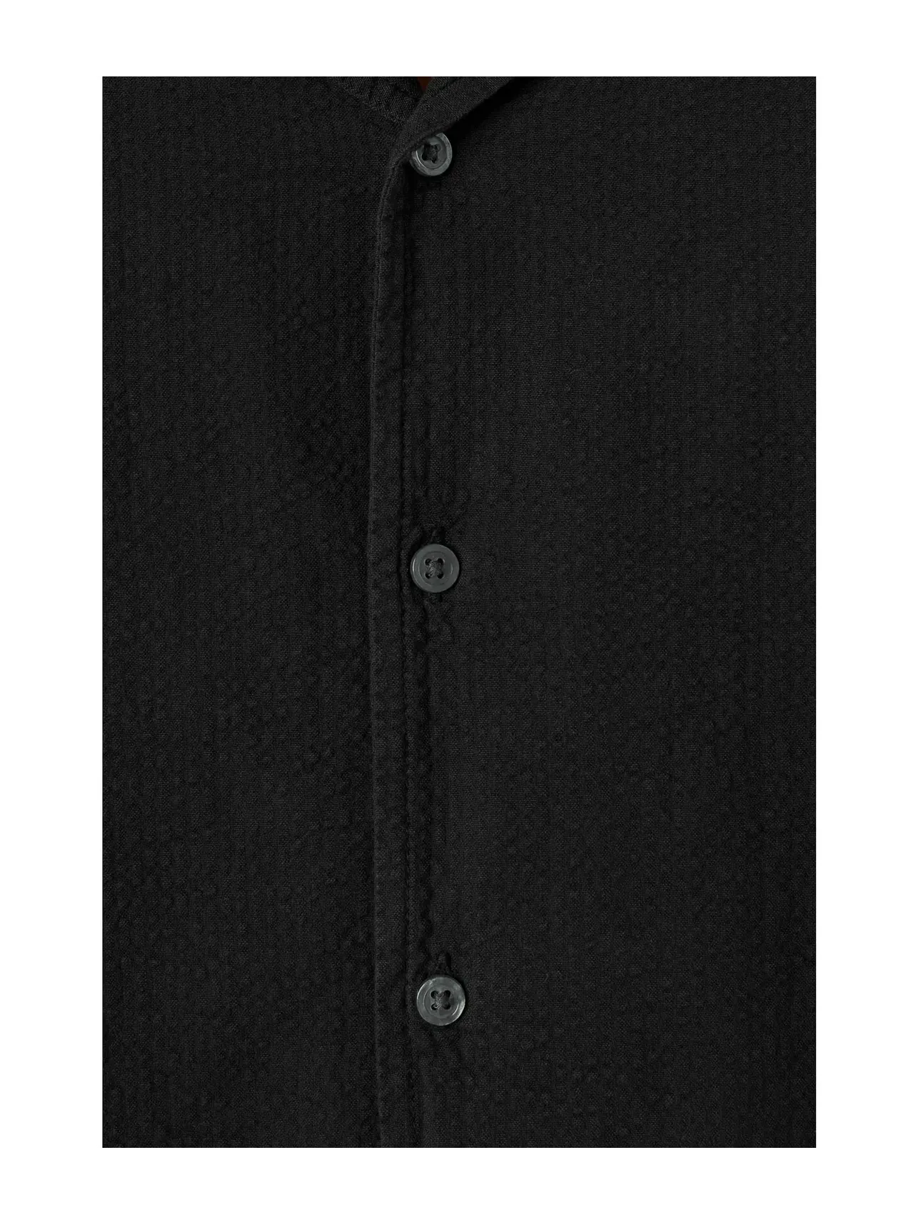 Рубашка с коротким рукавом и отложным воротником Dan W792f26 John Varvatos — изображение 5 из 5, черный