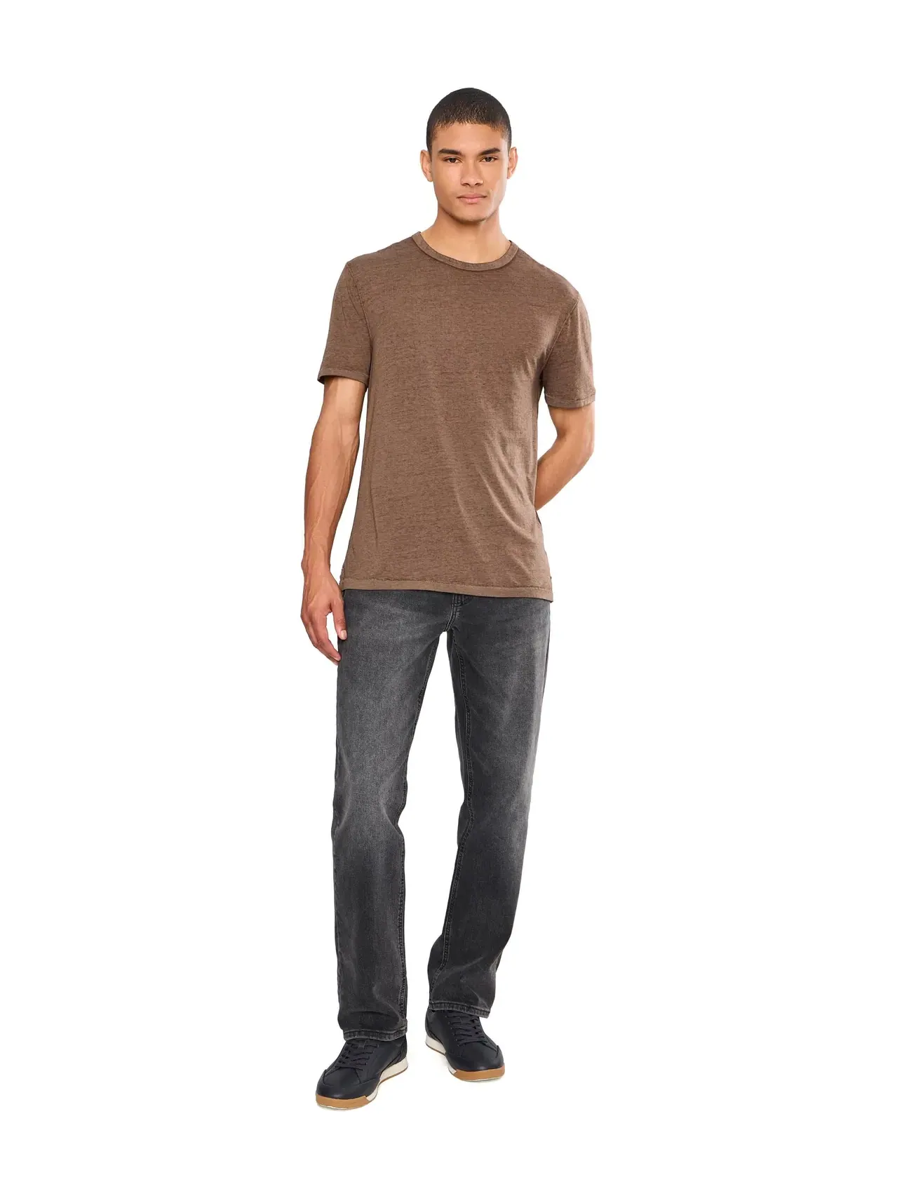 Футболка Bale Tee K7447W26 John Varvatos — изображение 2 из 5, тиковое дерево