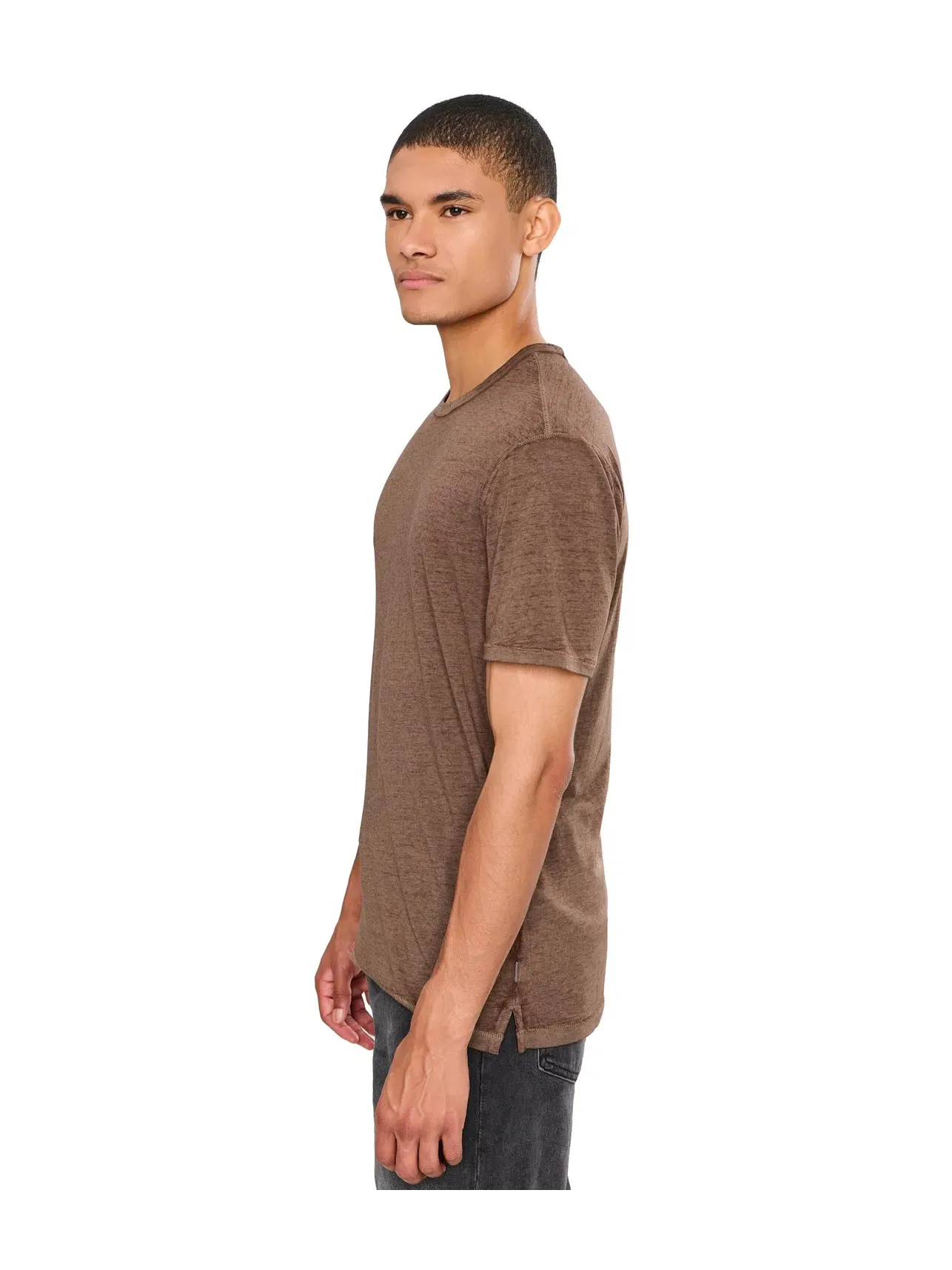 Футболка Bale Tee K7447W26 John Varvatos — изображение 3 из 5, тиковое дерево