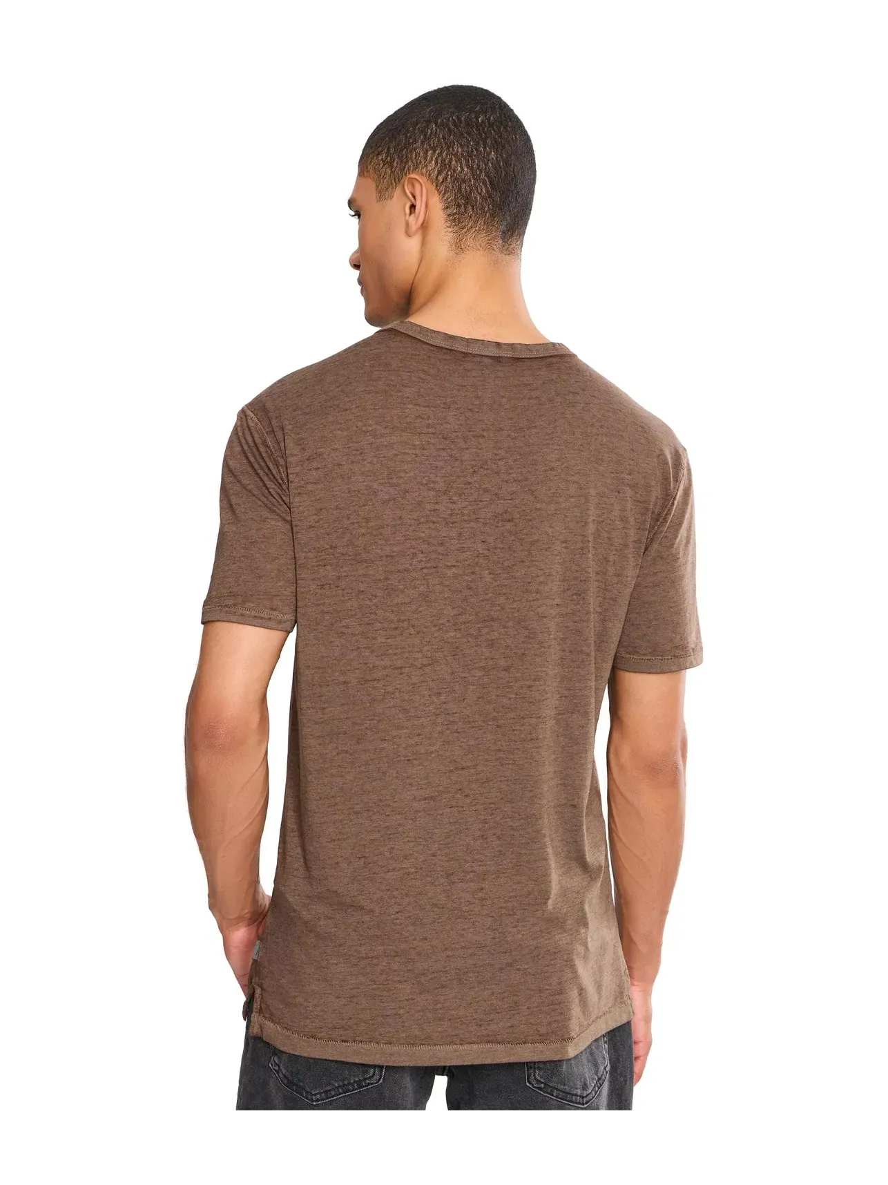 Футболка Bale Tee K7447W26 John Varvatos — изображение 4 из 5, тиковое дерево
