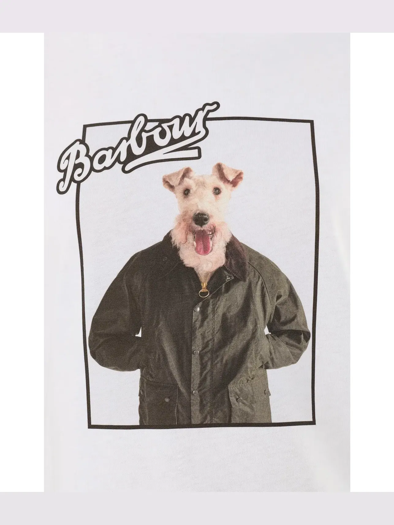 Футболка «Мариана» Barbour — изображение 5 из 5, белый