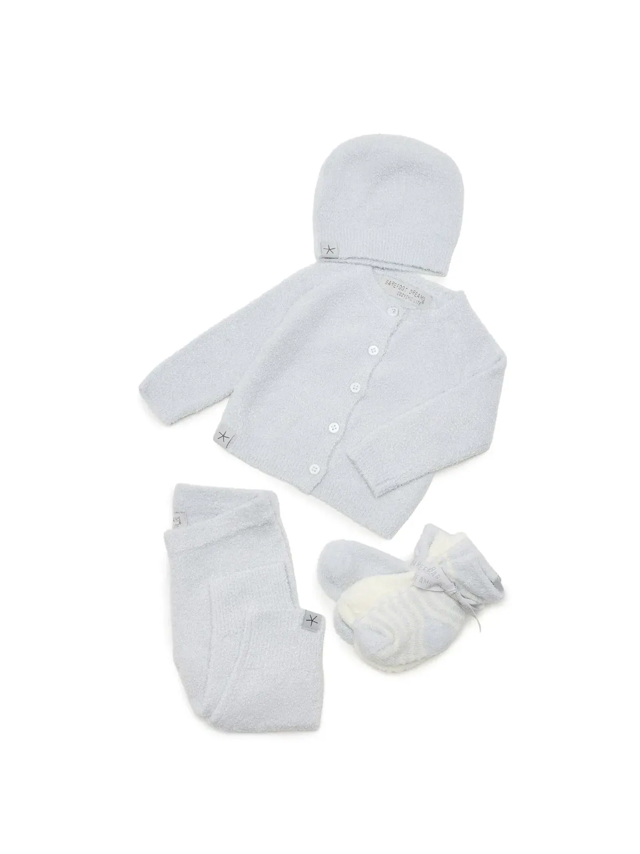 Набор Cozychic Lite для новорожденных (младенцев) Barefoot Dreams Kids — изображение 2 из 3, синий