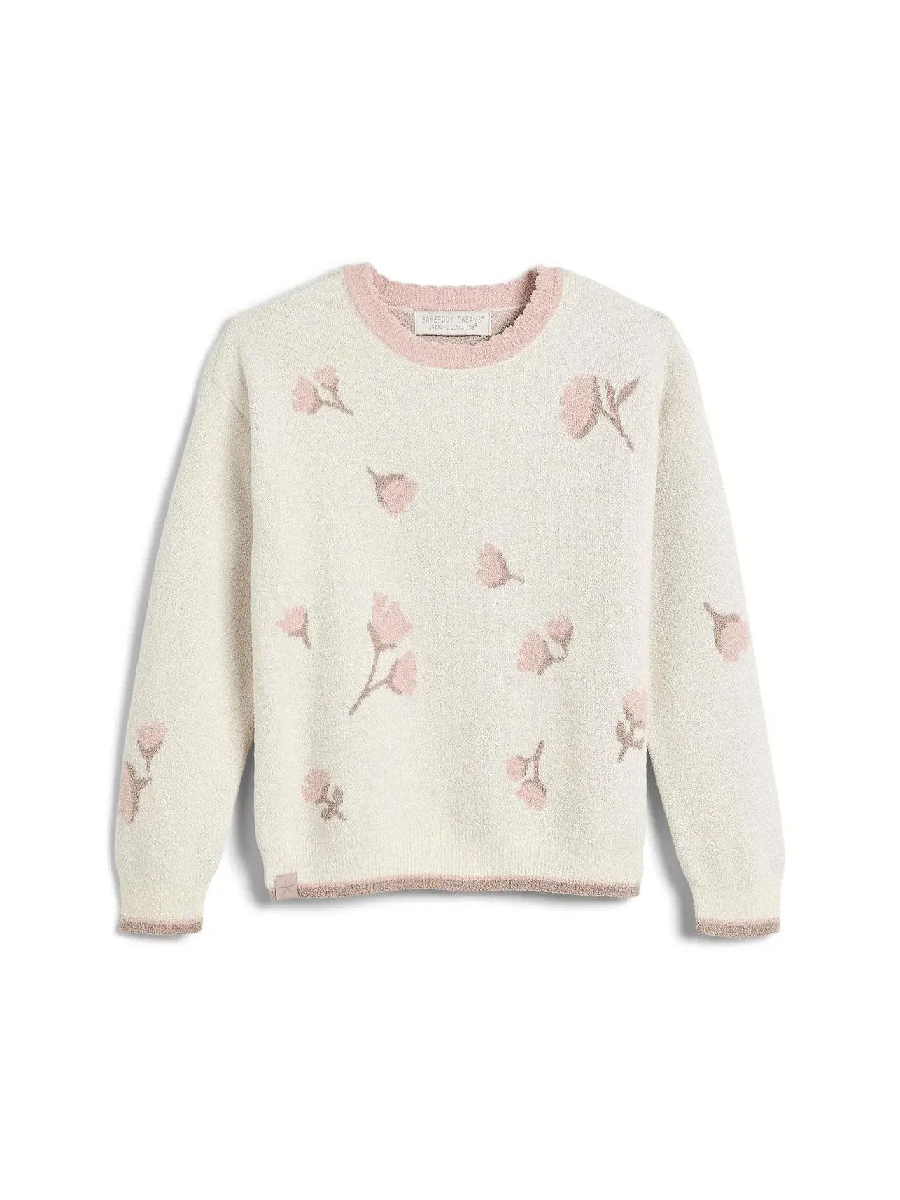 Свитер Cozychic Ultra Lite Wildflower Crew (для малышей) Barefoot Dreams Kids — мульти