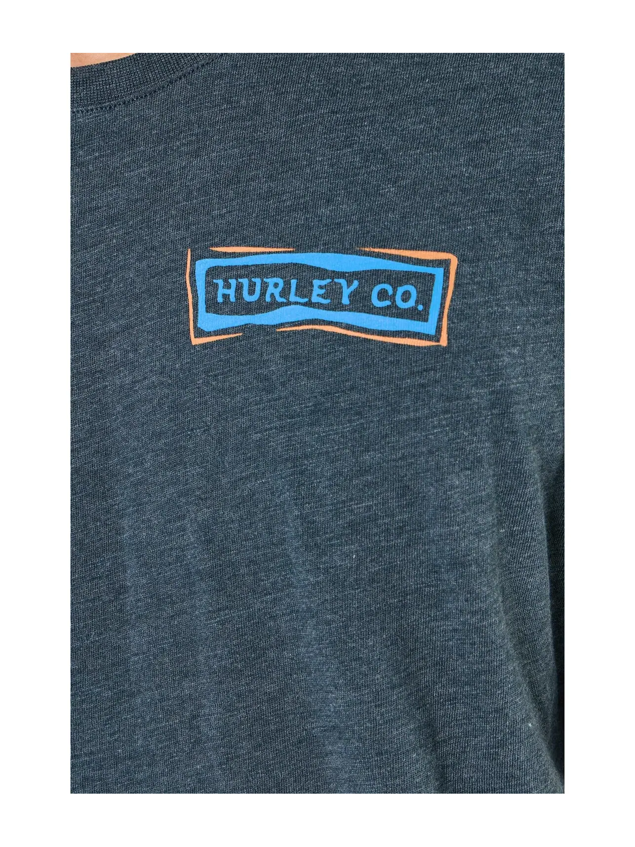 Футболка с коротким рукавом Journey Slub Hurley — изображение 5 из 5, разрушитель