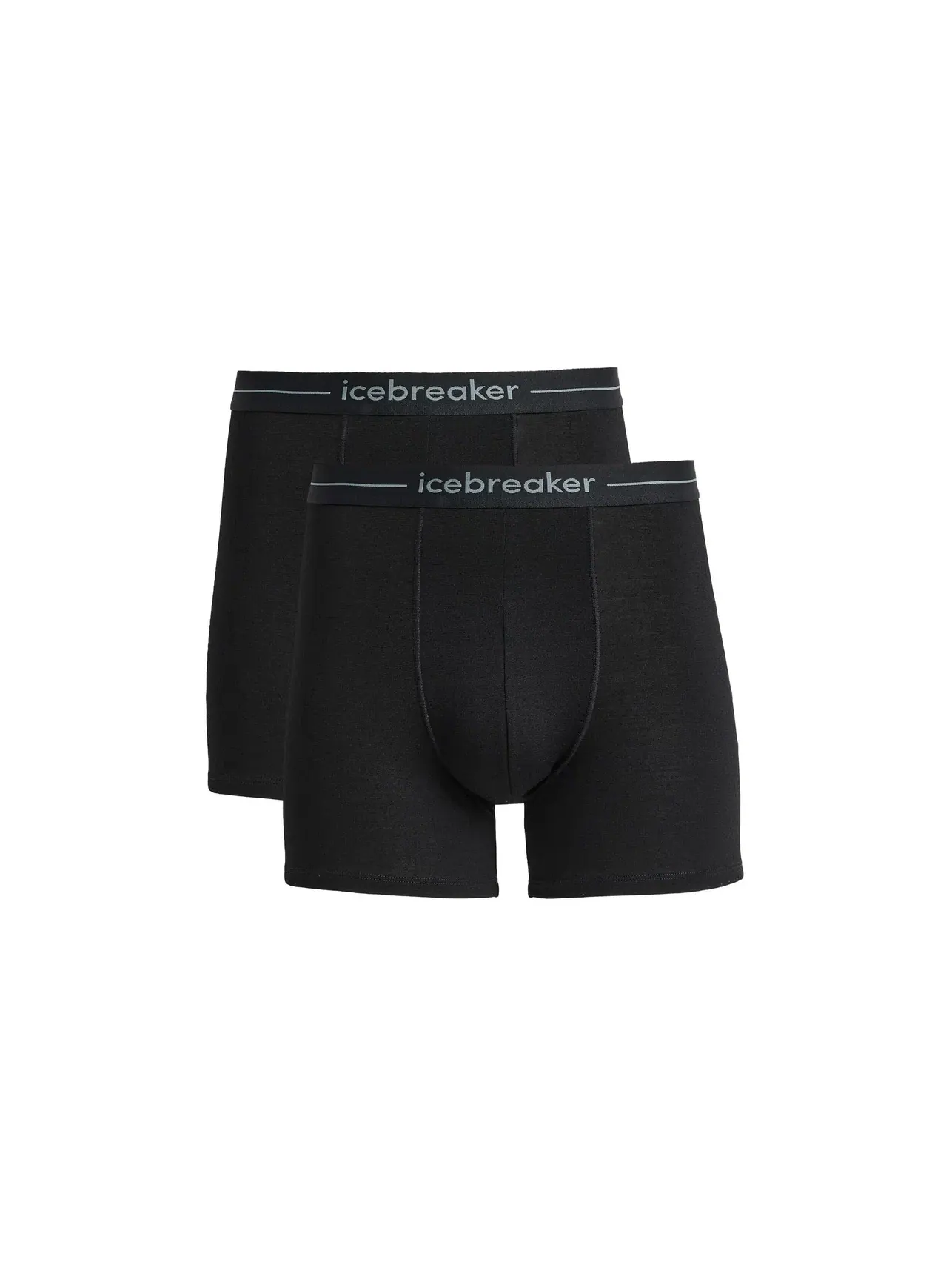 Боксеры Anatomica из шерсти мерино 150, 2 пары Merino 150 Anatomica Boxers 2 Pack Icebreaker — изображение 1 из 3, черный