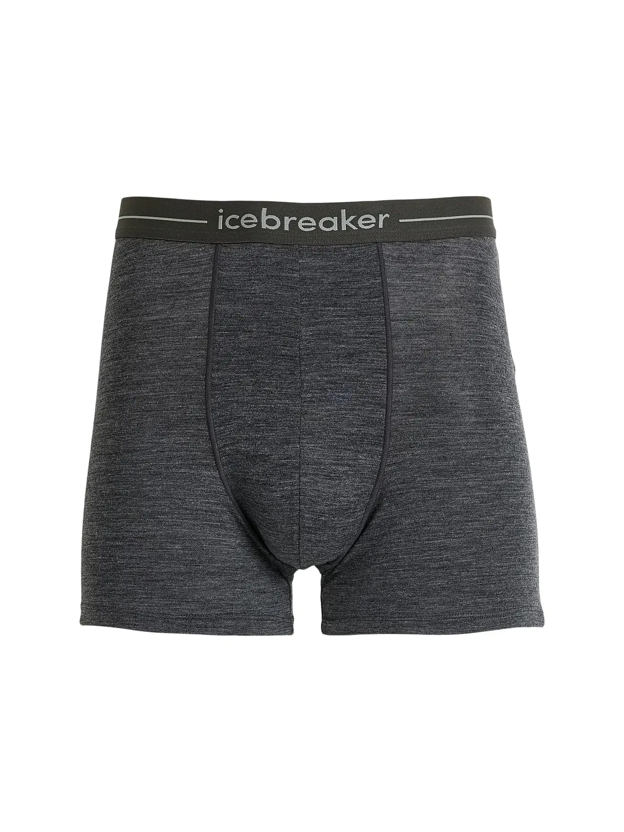 Боксеры Anatomica Boxer Icebreaker — изображение 1 из 3, серый меланж
