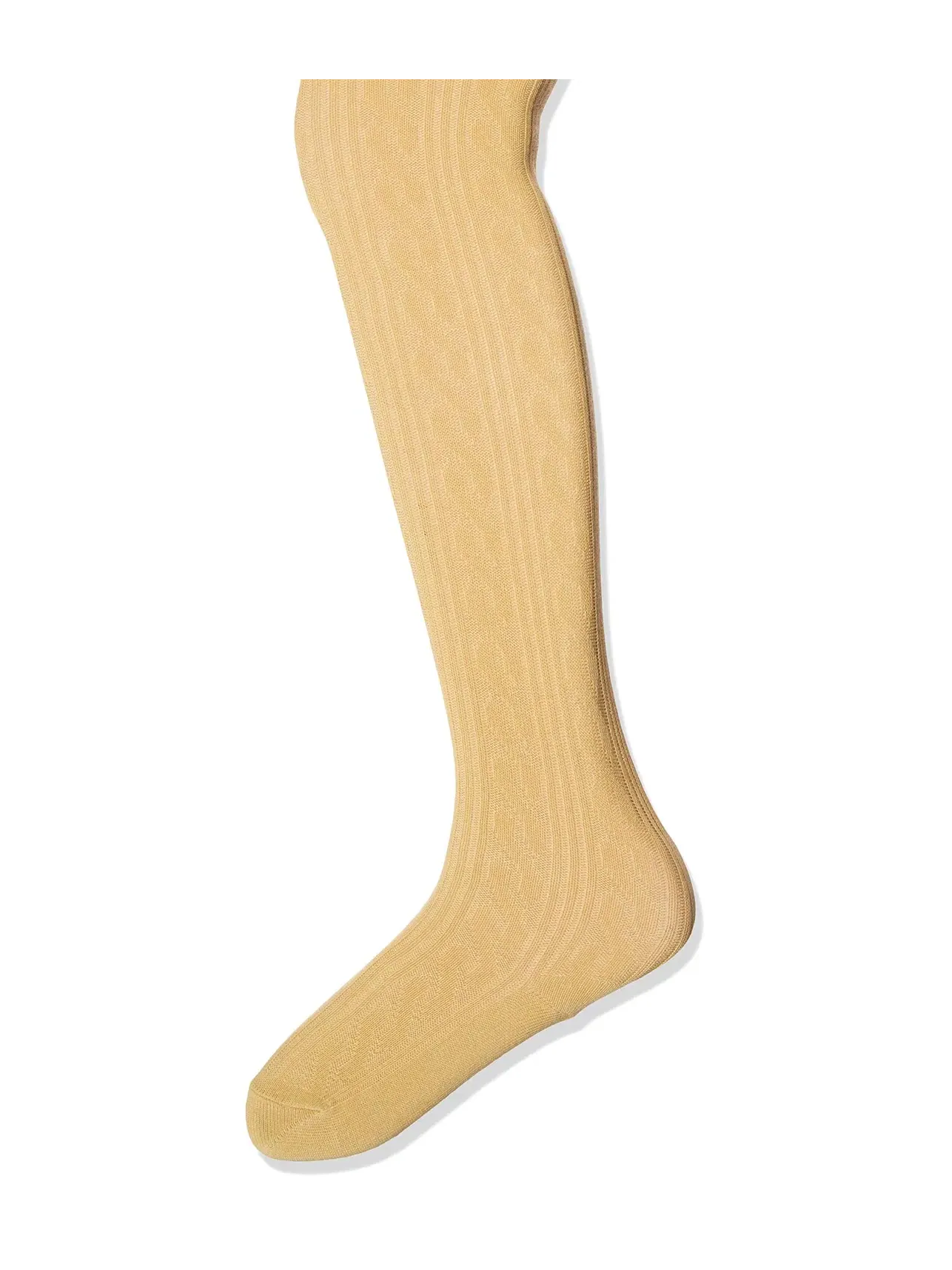 Детские колготки с косичкой, 1 пара Little Girls' Cable Tight 1 Pack Jefferies Socks — желтый