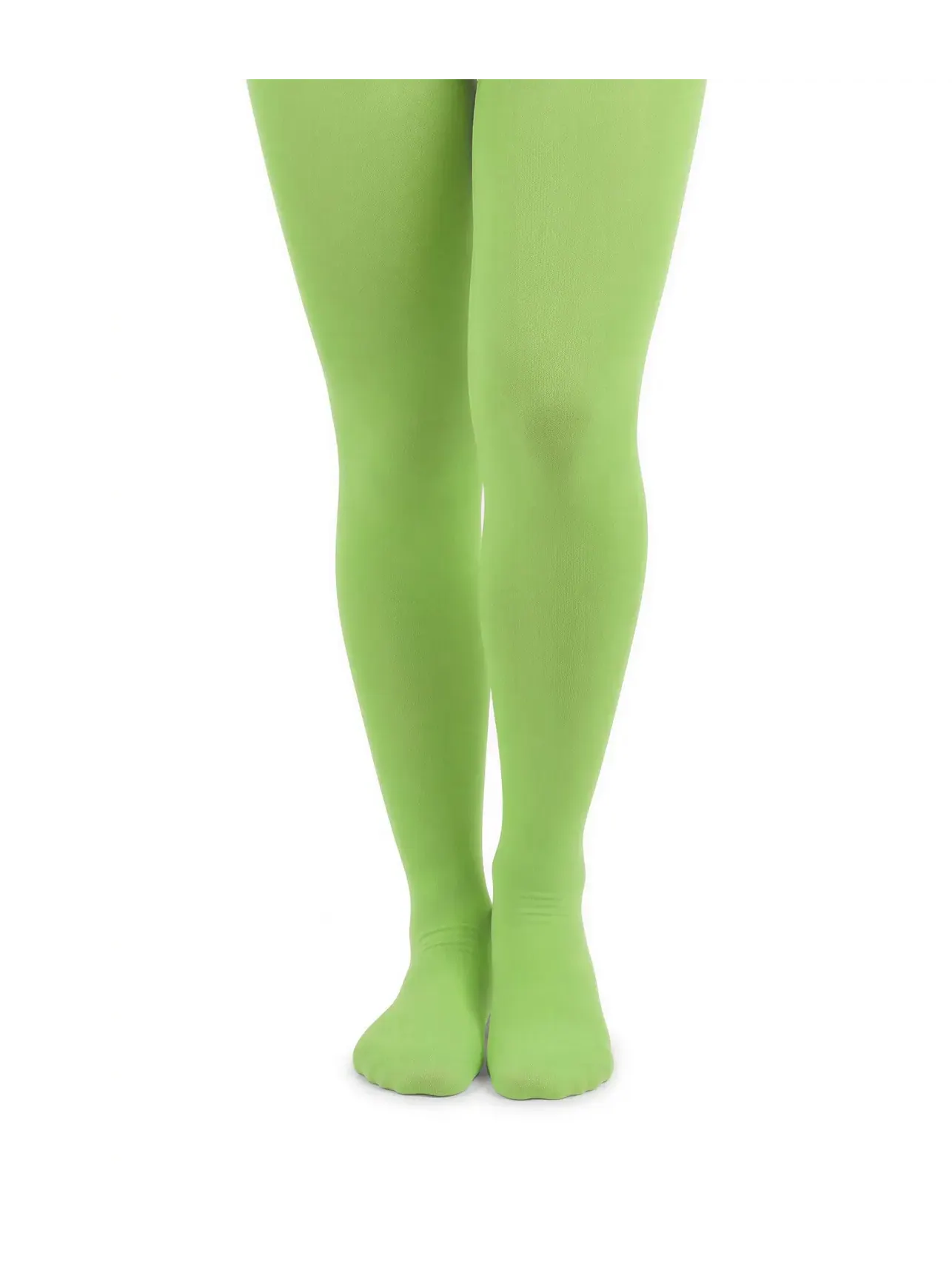 Колготки из хлопка пима Solid Pima Cotton Tights (для малышей) Jefferies Socks — зеленый