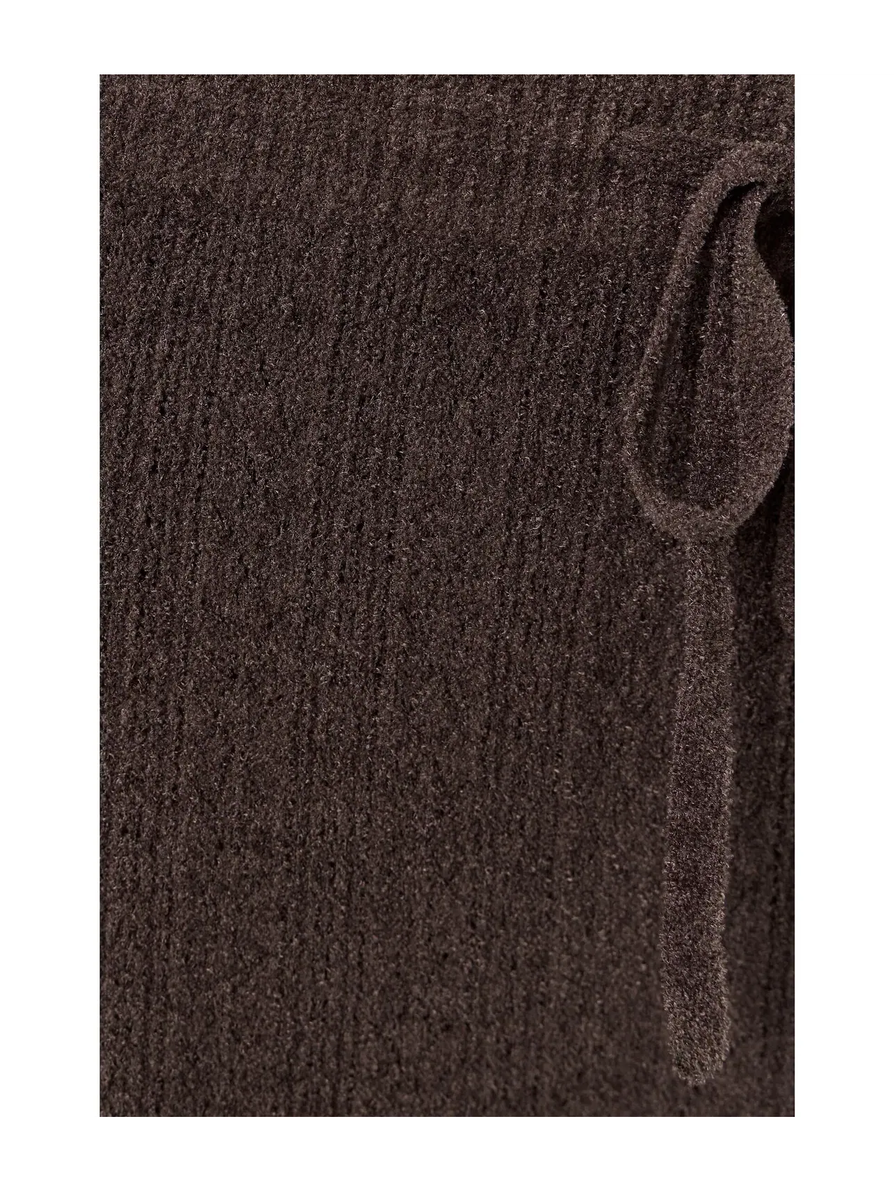 Укороченные брюки Cozychic Ultra Lite Pointelle Barefoot Dreams — изображение 5 из 5, умбра