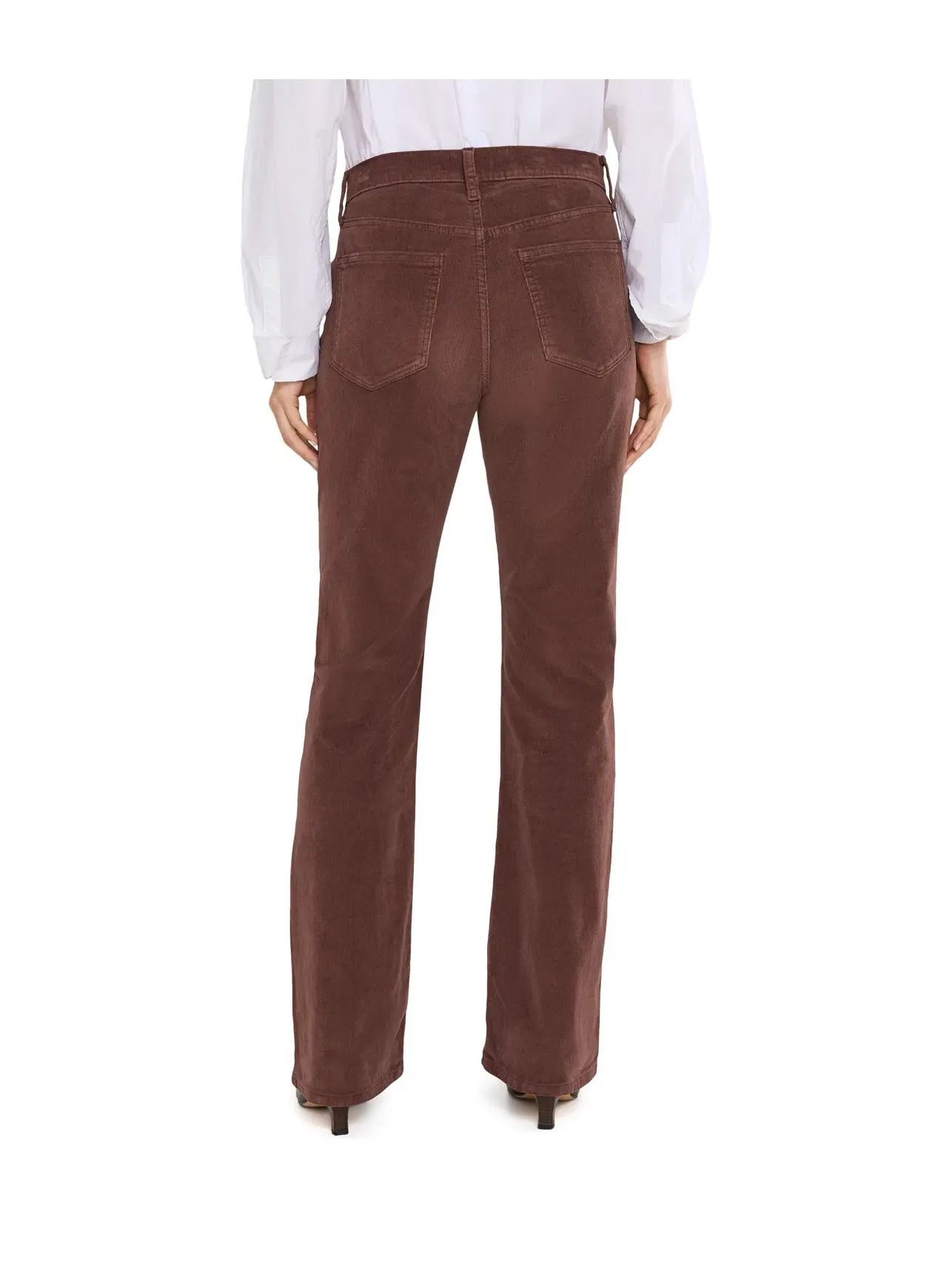 Джинсы из вельвета The Corduroy Inez Joe'S Jeans — изображение 4 из 5, шоколад