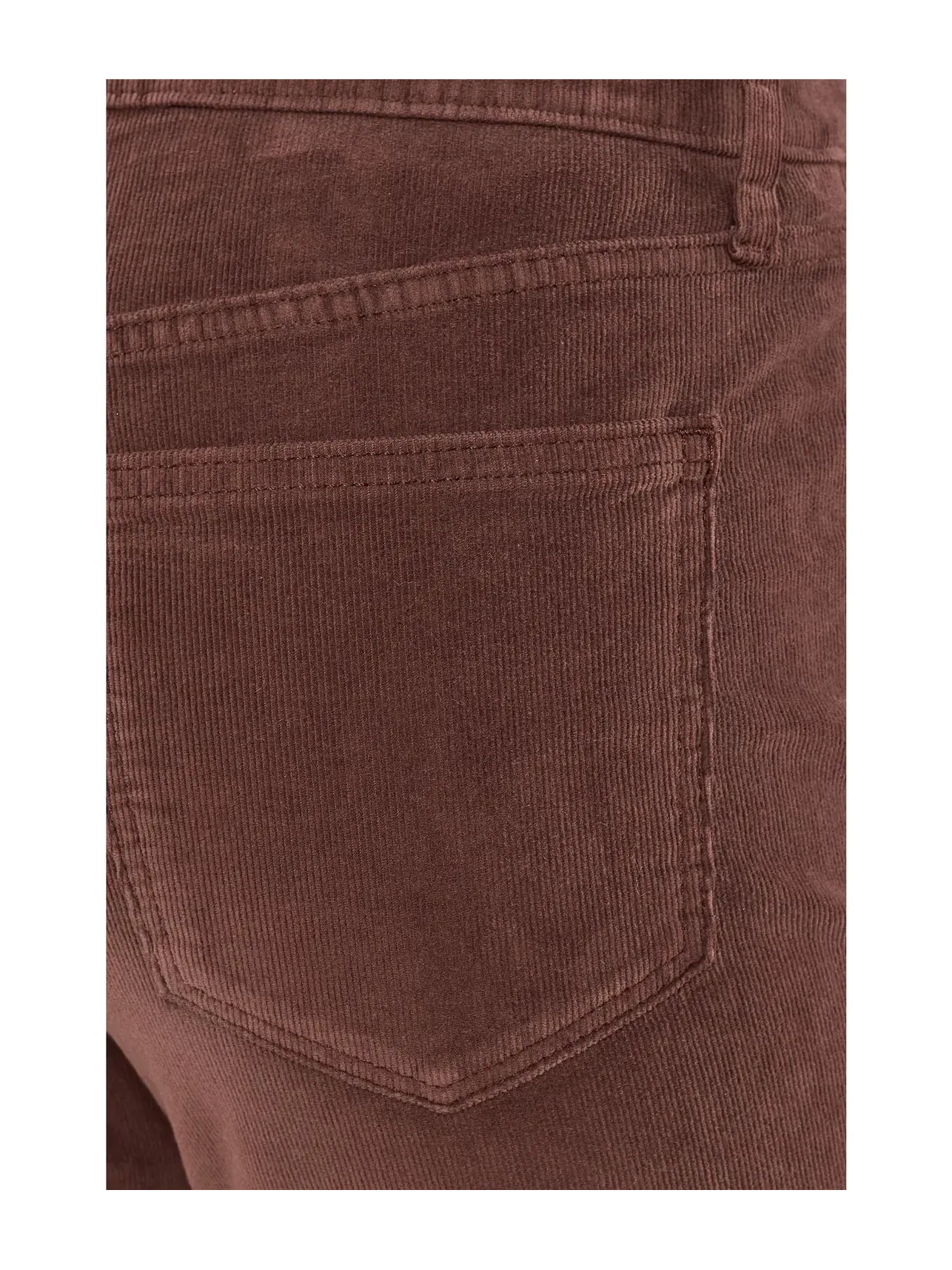 Джинсы из вельвета The Corduroy Inez Joe'S Jeans — изображение 5 из 5, шоколад