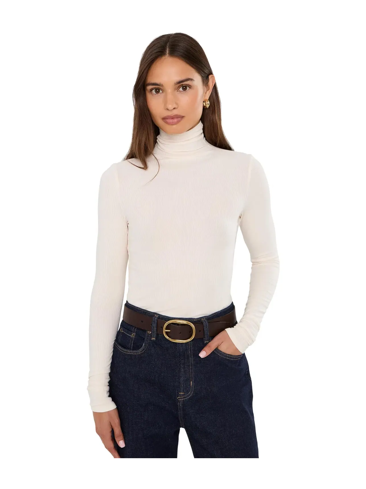 Футболка с длинными рукавами Tony Joe'S Jeans — белый
