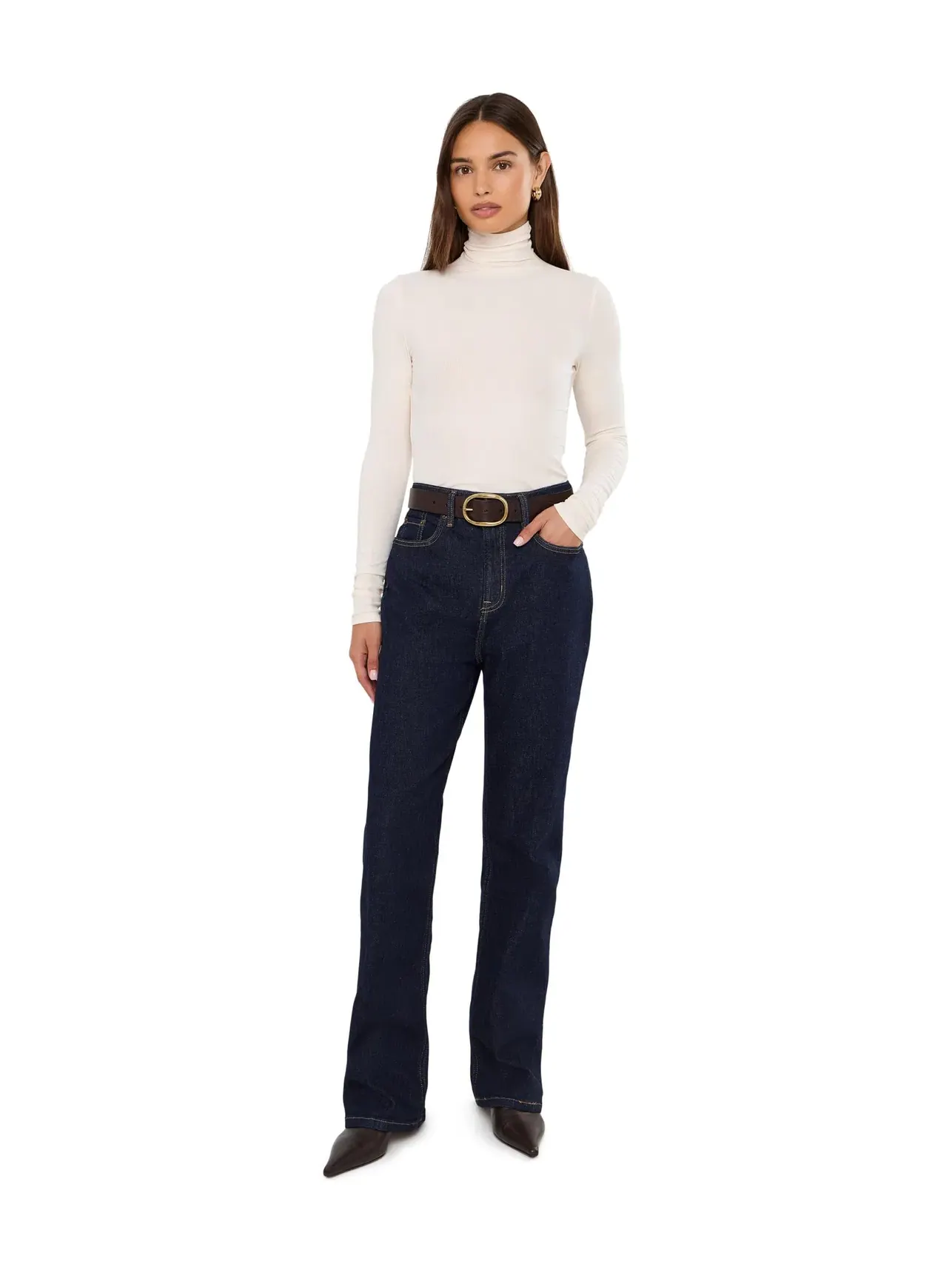 Футболка с длинными рукавами Tony Joe'S Jeans — изображение 2 из 5, молочный