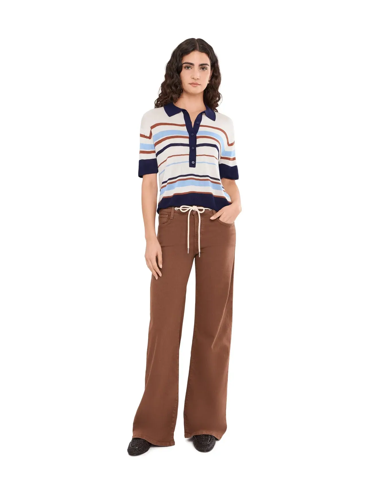 Свитер-поло Stella Joe'S Jeans — изображение 2 из 5, мульти