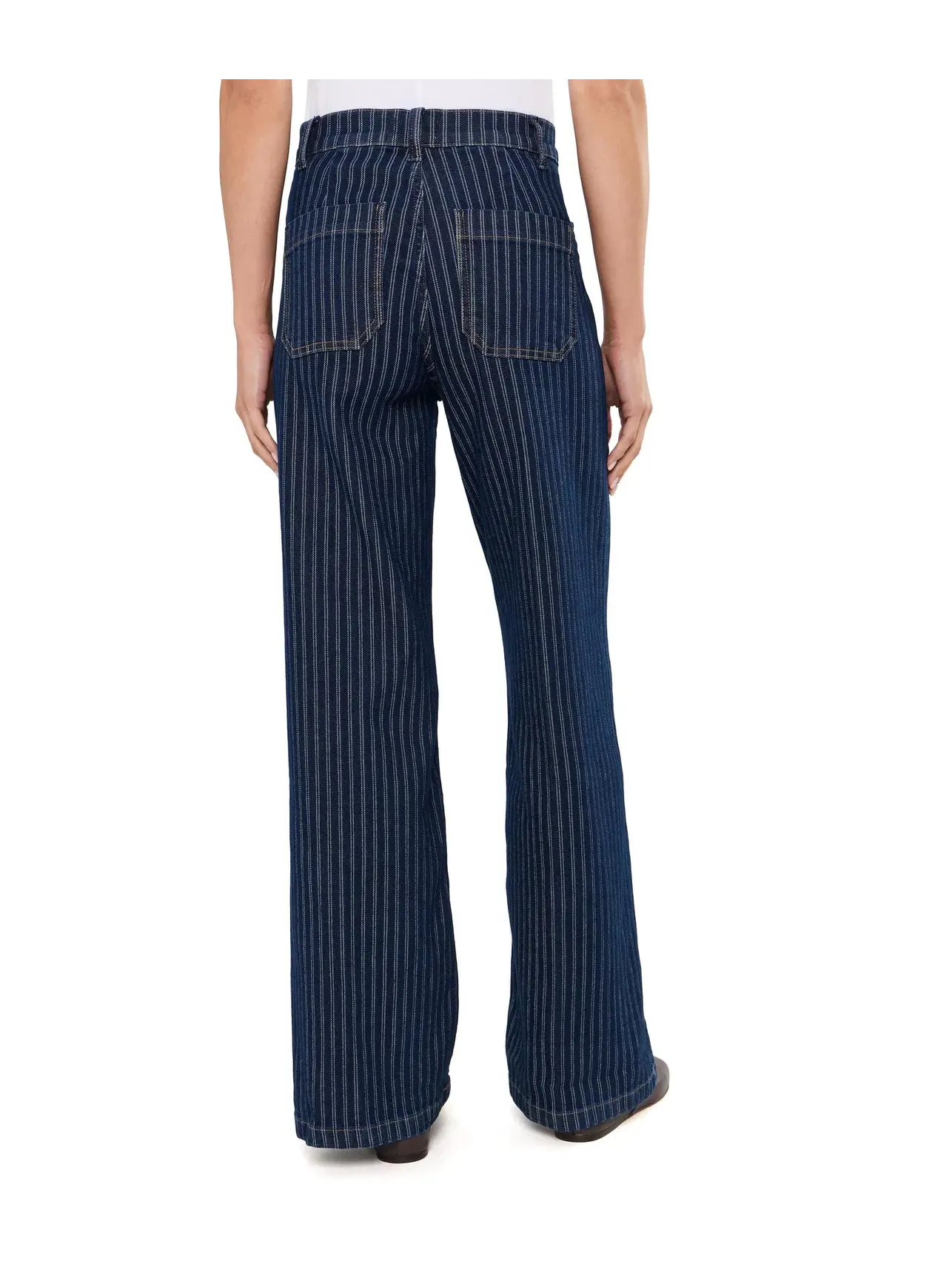 Джинсы с накладными карманами The Mia Patch Pocket Joe'S Jeans — изображение 4 из 5, индиго