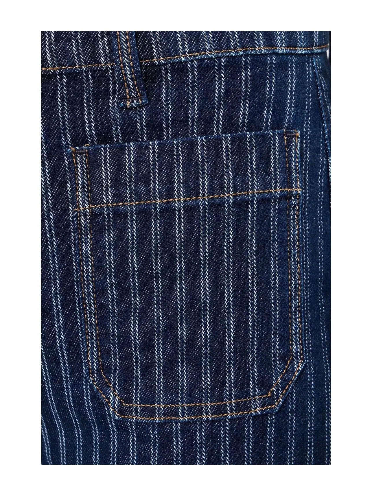 Джинсы с накладными карманами The Mia Patch Pocket Joe'S Jeans — изображение 5 из 5, индиго