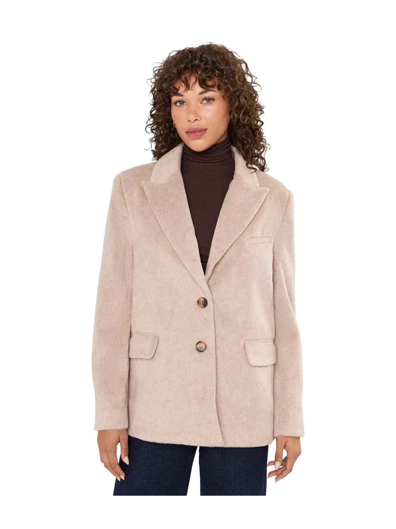 Блейзер The Boyfriend Blazer Joe'S Jeans — серый
