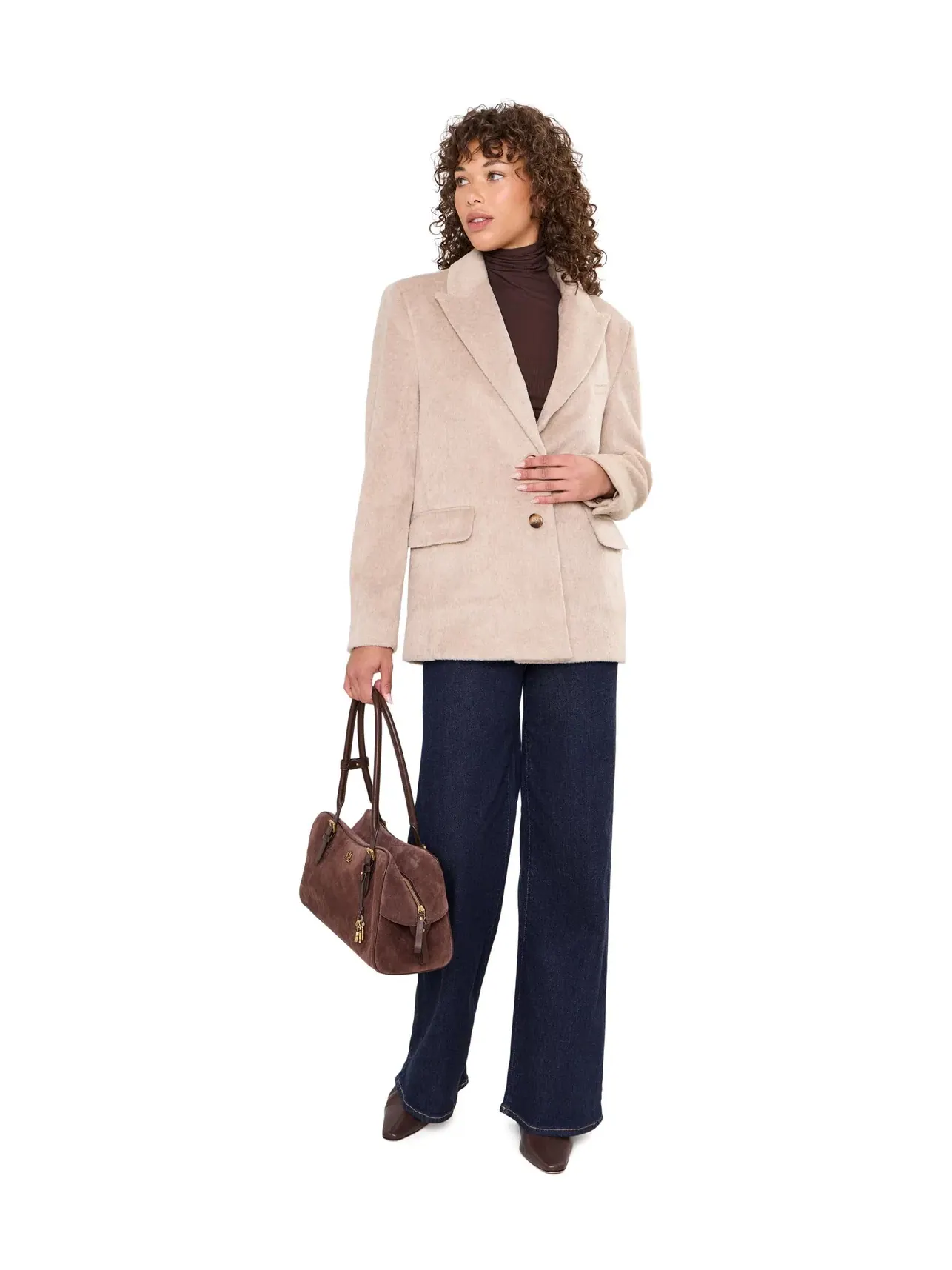 Блейзер The Boyfriend Blazer Joe'S Jeans — изображение 2 из 5, серый