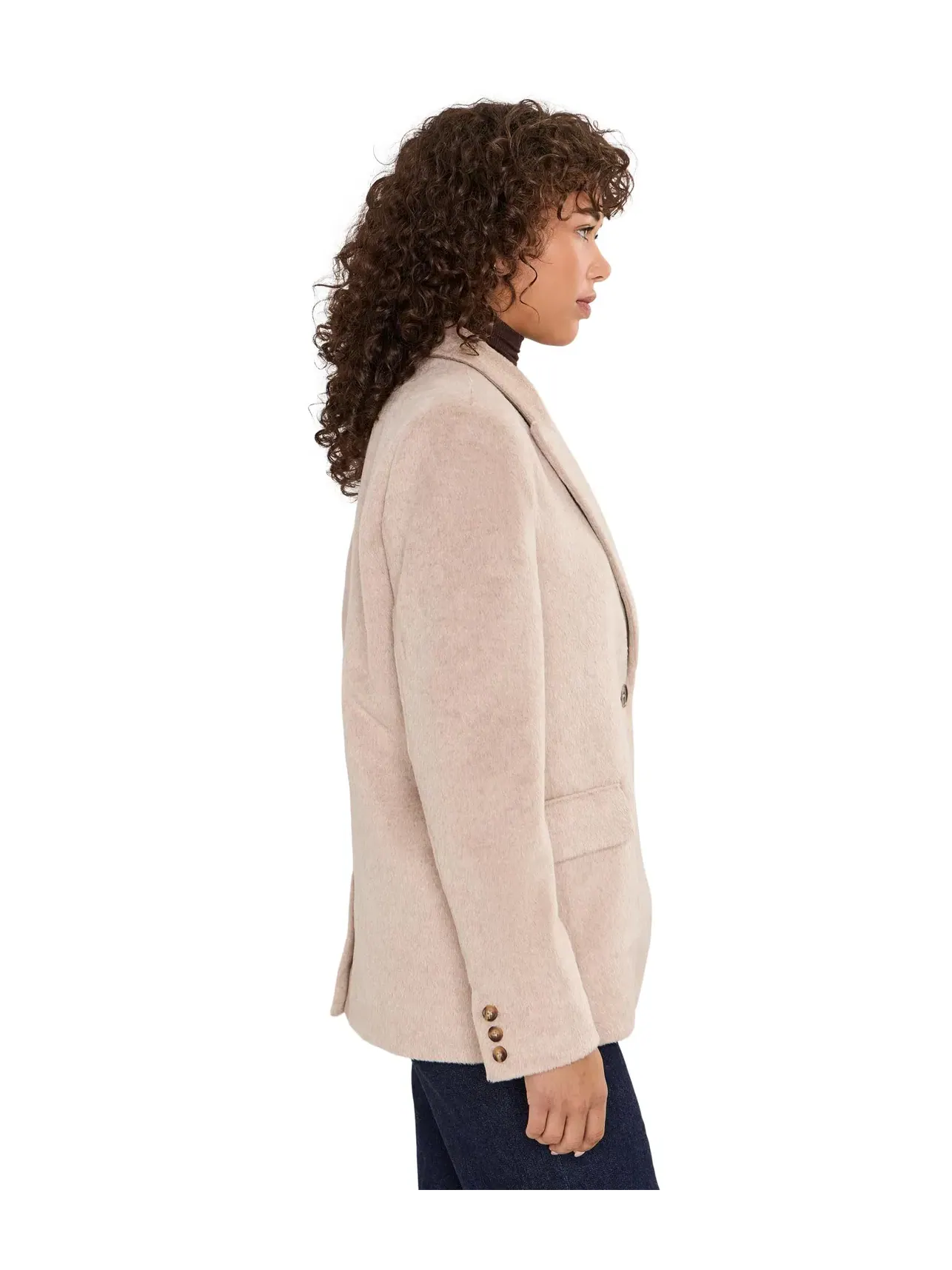 Блейзер The Boyfriend Blazer Joe'S Jeans — изображение 3 из 5, серый