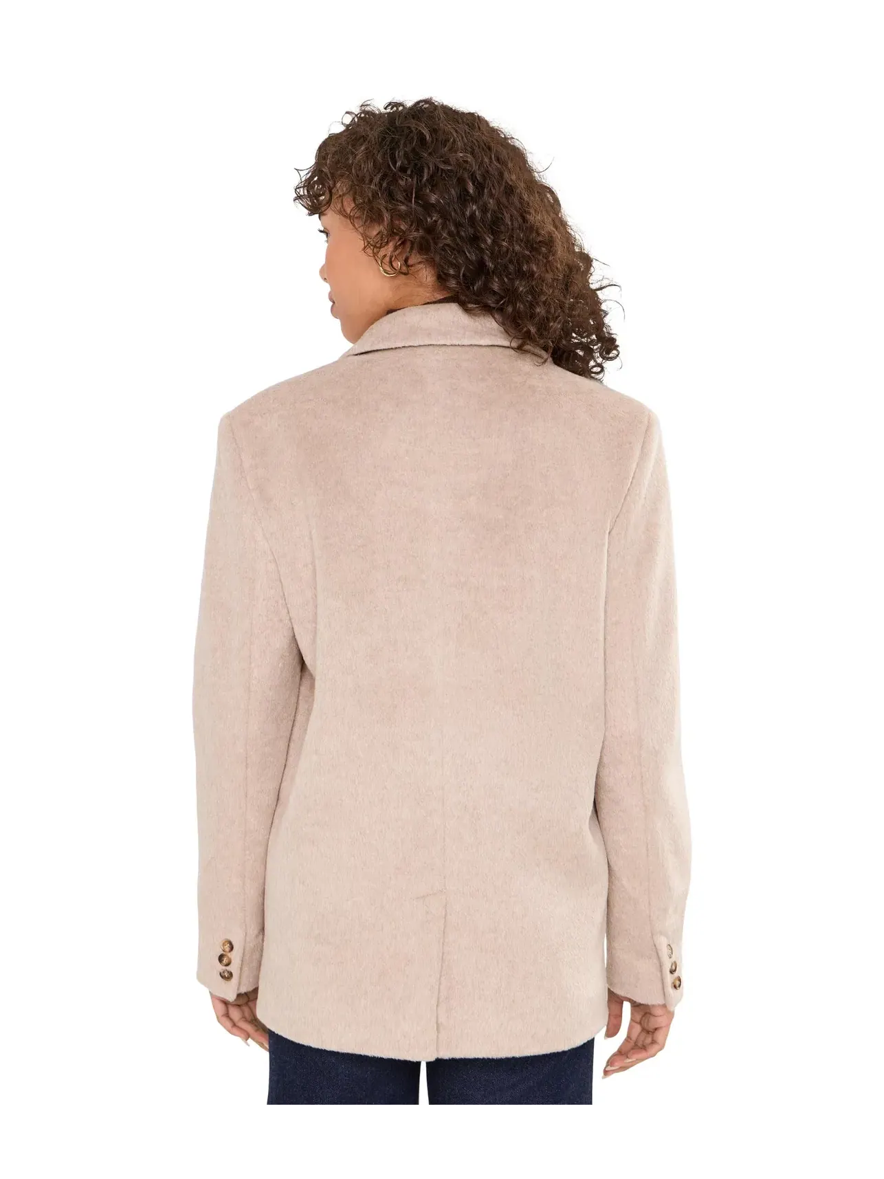 Блейзер The Boyfriend Blazer Joe'S Jeans — изображение 4 из 5, серый