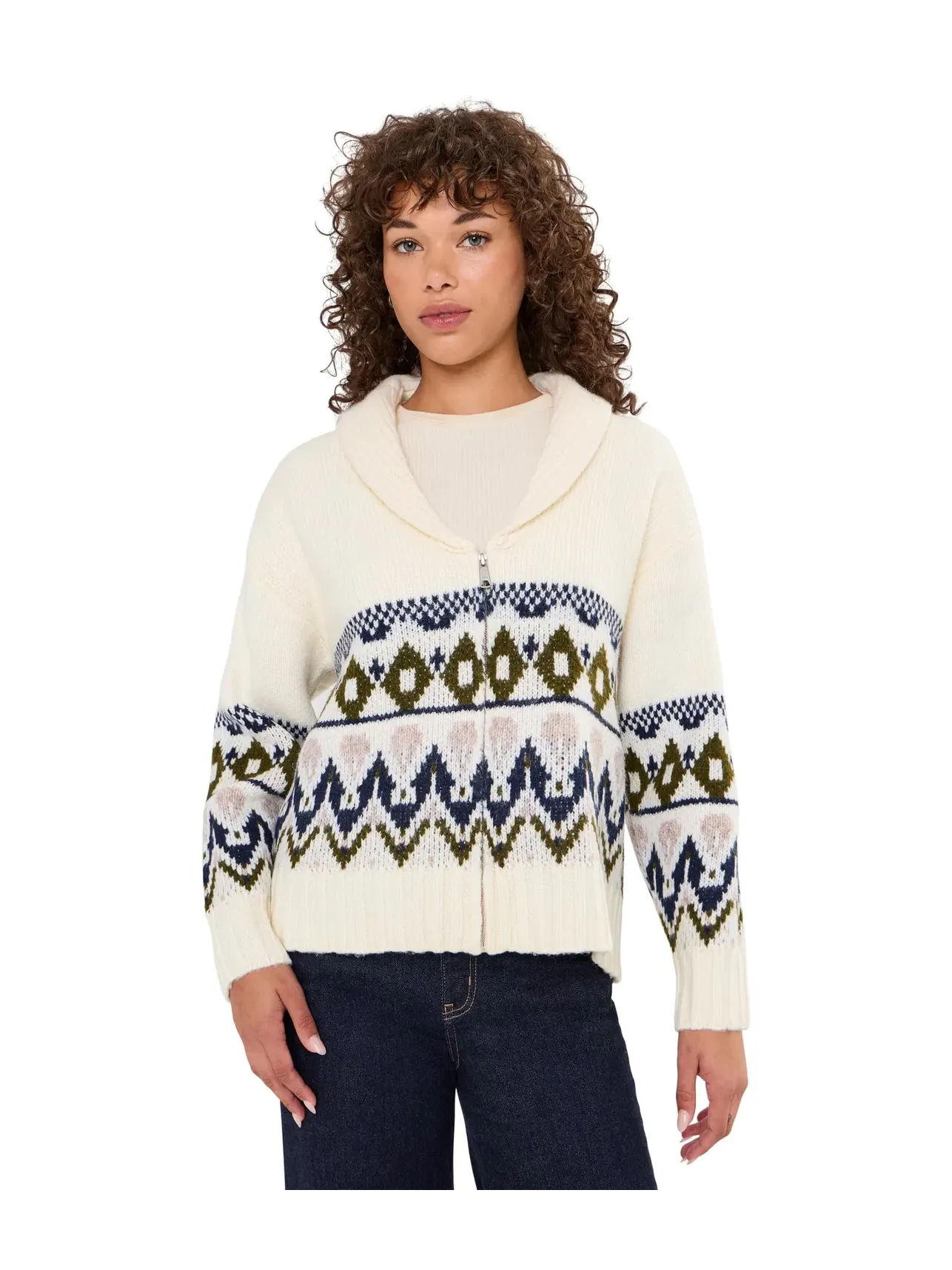 Кардиган Inga Fair Isle Joe'S Jeans — мульти
