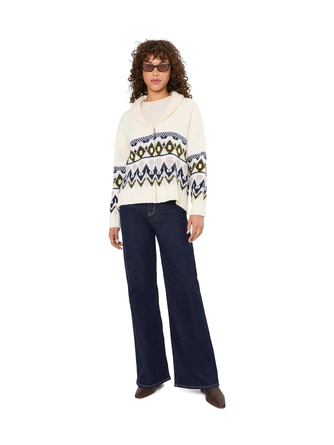 Кардиган Inga Fair Isle Joe'S Jeans — изображение 2 из 5, мульти