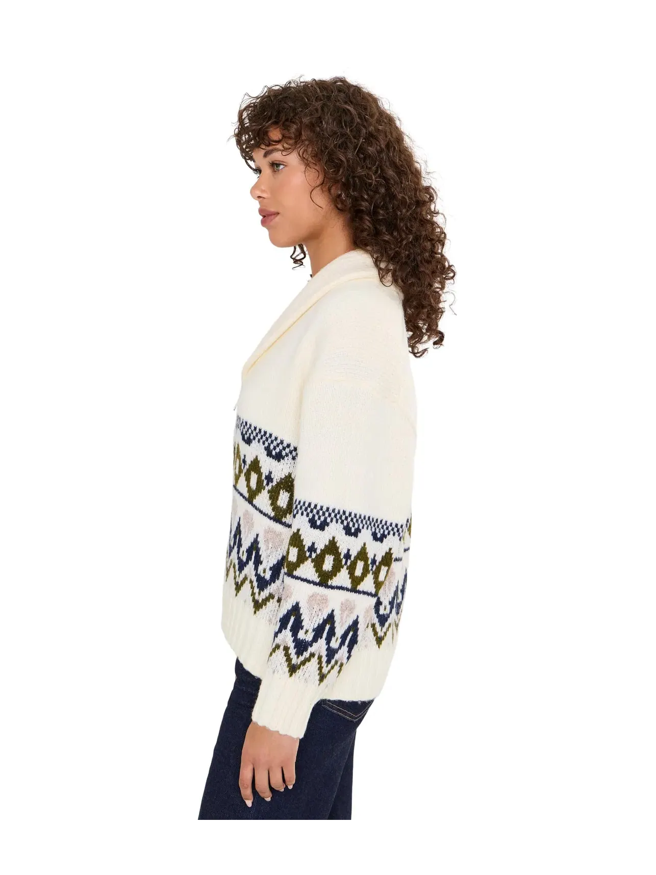 Кардиган Inga Fair Isle Joe'S Jeans — изображение 3 из 5, мульти