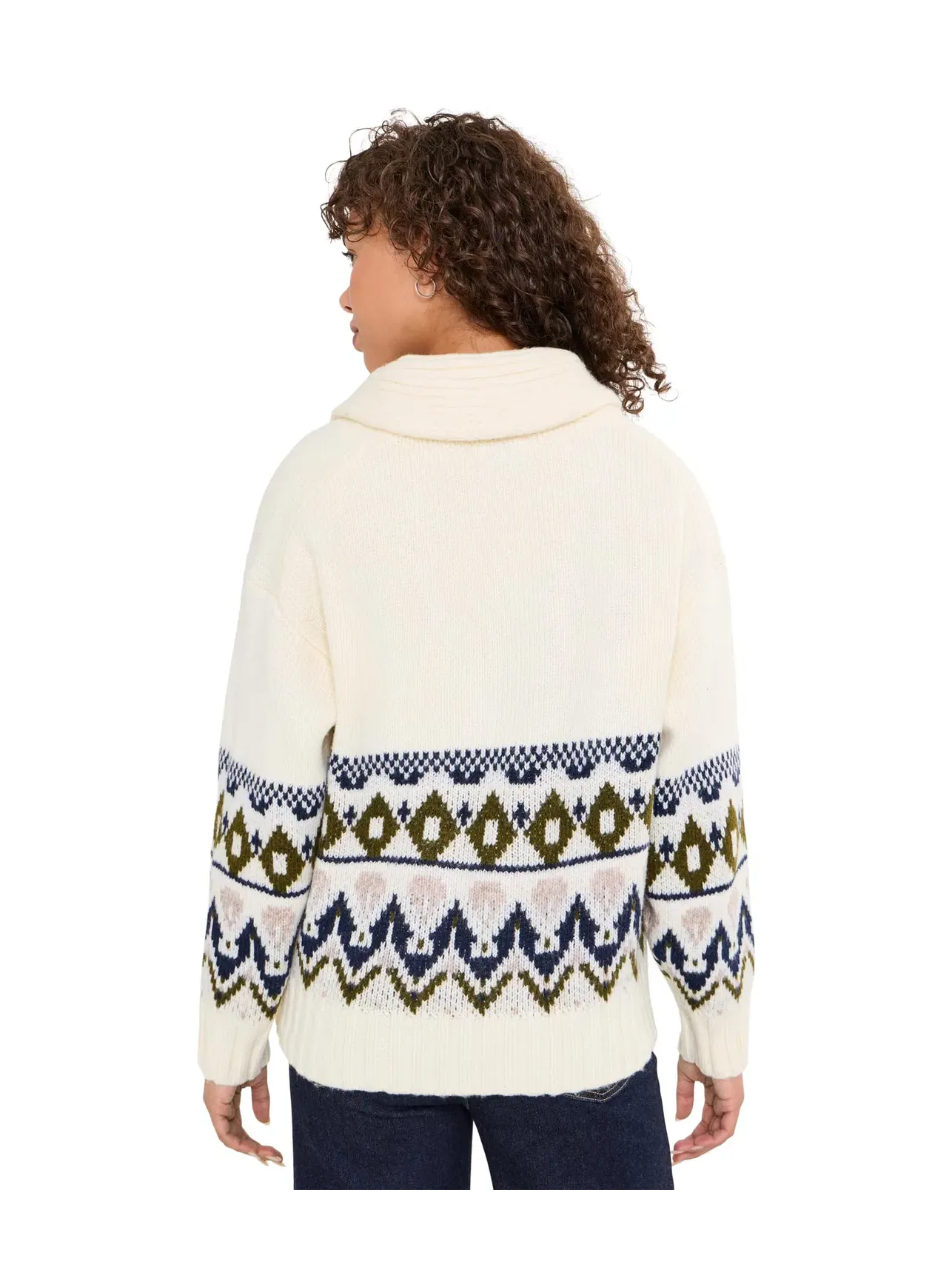 Кардиган Inga Fair Isle Joe'S Jeans — изображение 4 из 5, мульти