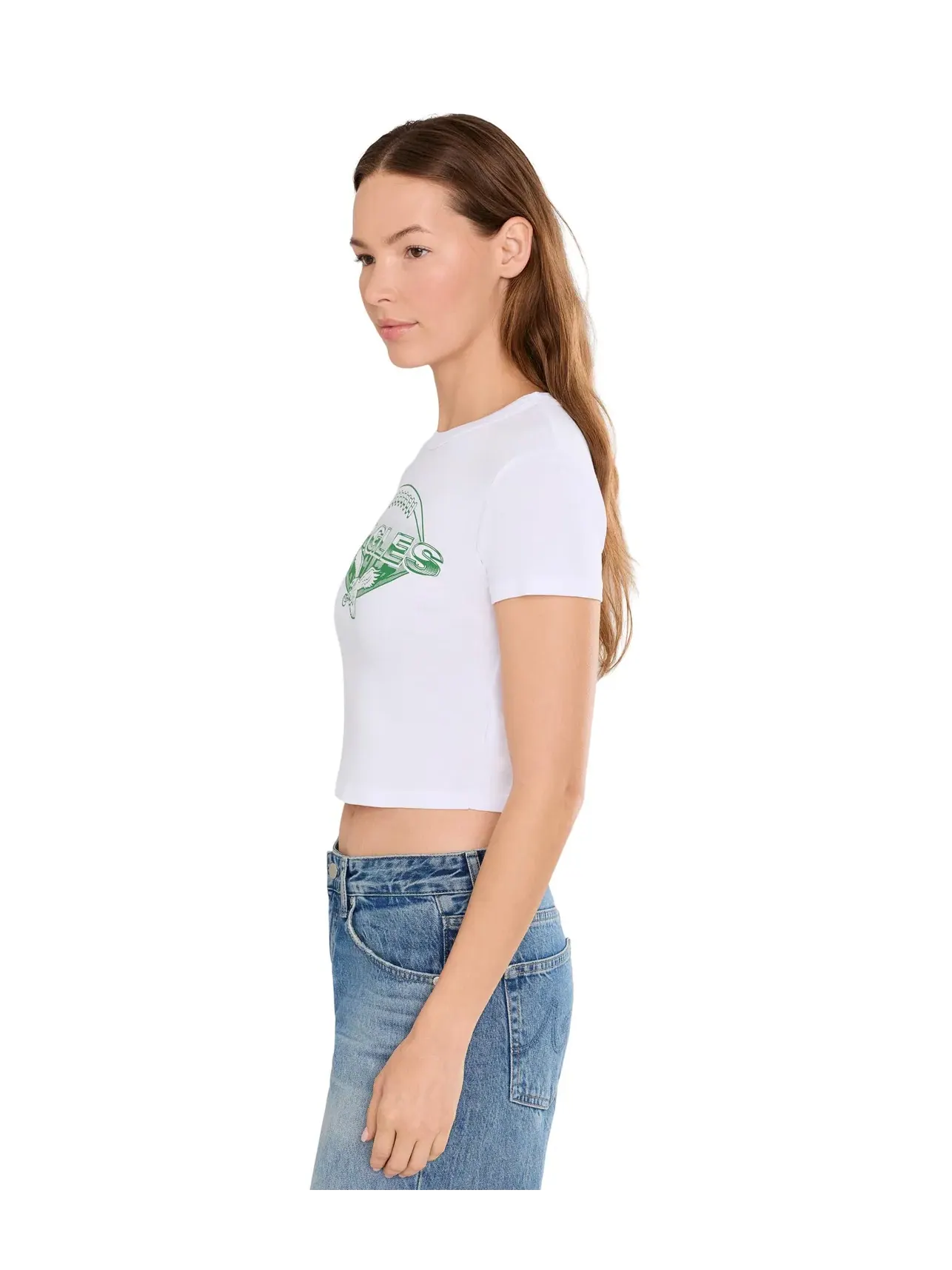 Детская футболка NFL Philadelphia Eagles Repeat Junk Food Clothing — изображение 3 из 5, белый