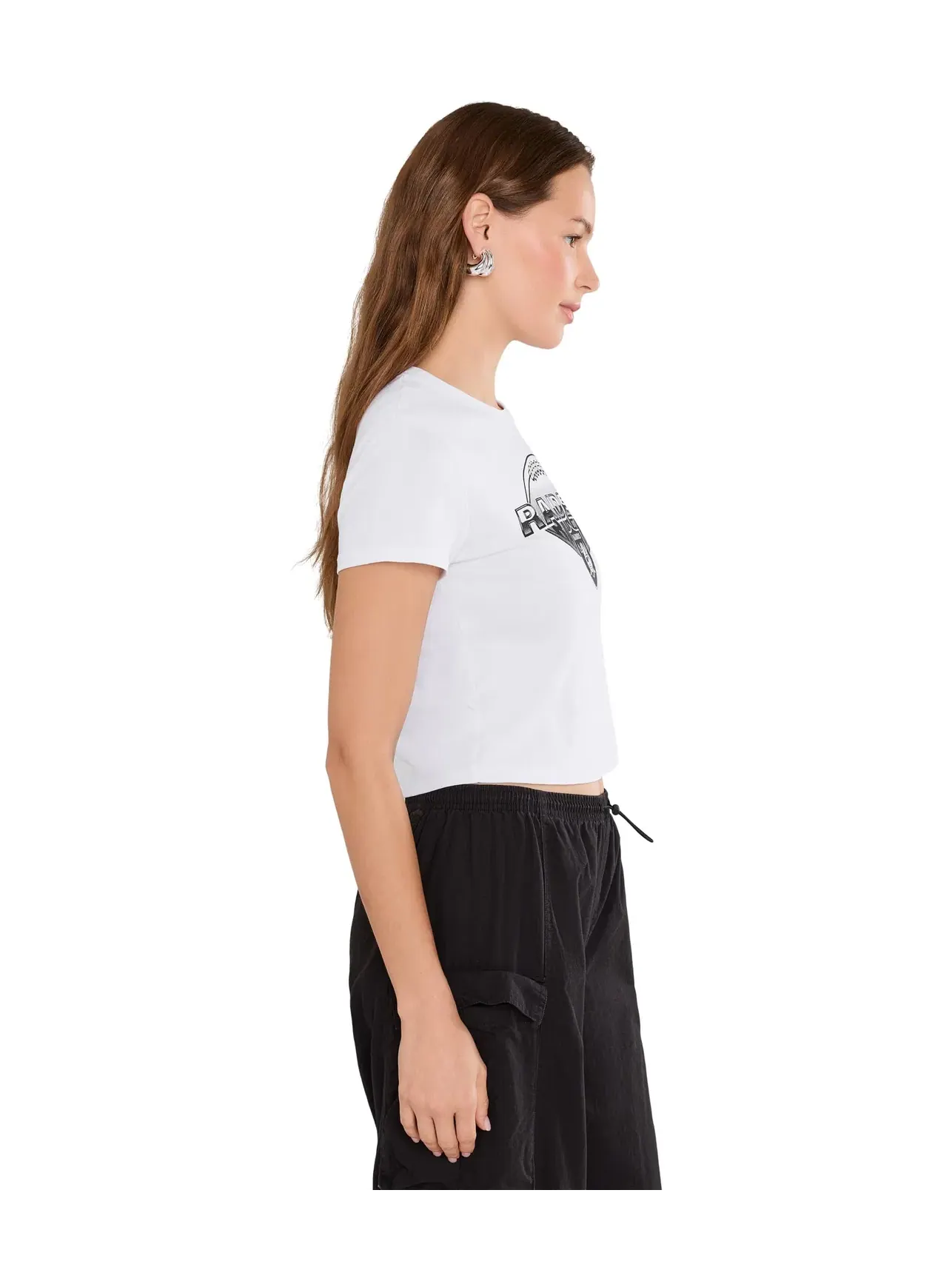 Детская футболка NFL Las Vegas Raiders Repeat Junk Food Clothing — изображение 3 из 5, белый