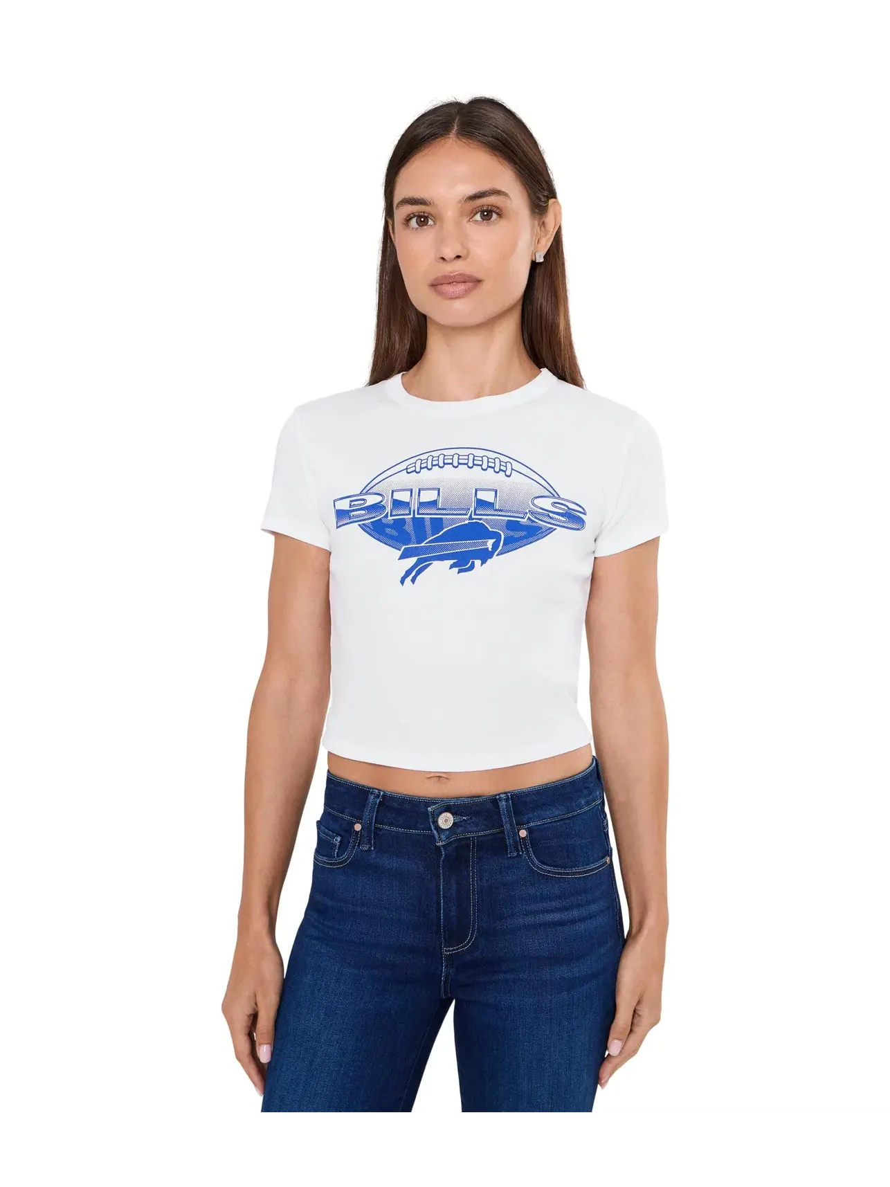 Детская футболка NFL Buffalo Bills Repeat Baby Tee Junk Food Clothing — изображение 1 из 5, белый