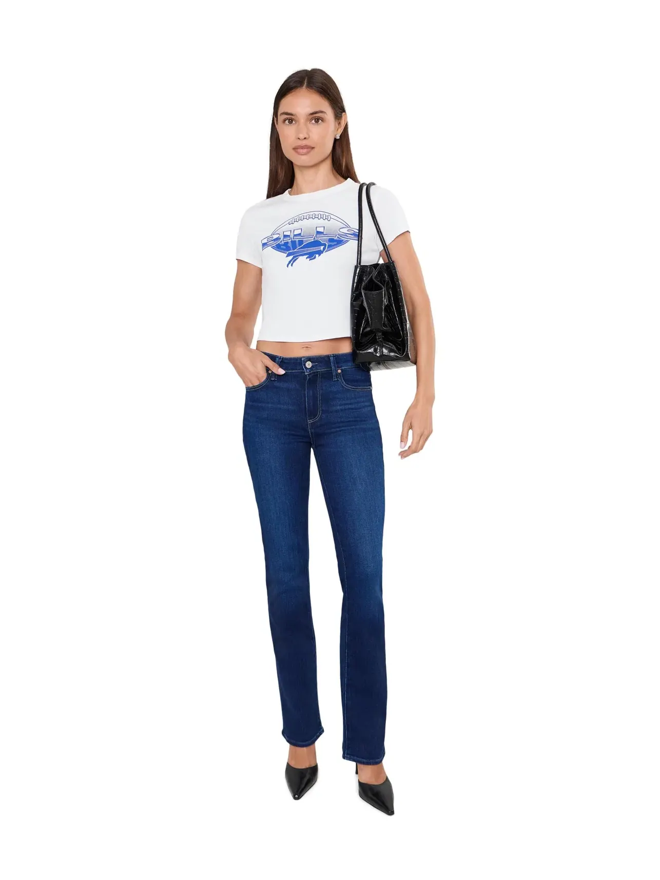 Детская футболка NFL Buffalo Bills Repeat Baby Tee Junk Food Clothing — изображение 2 из 5, белый