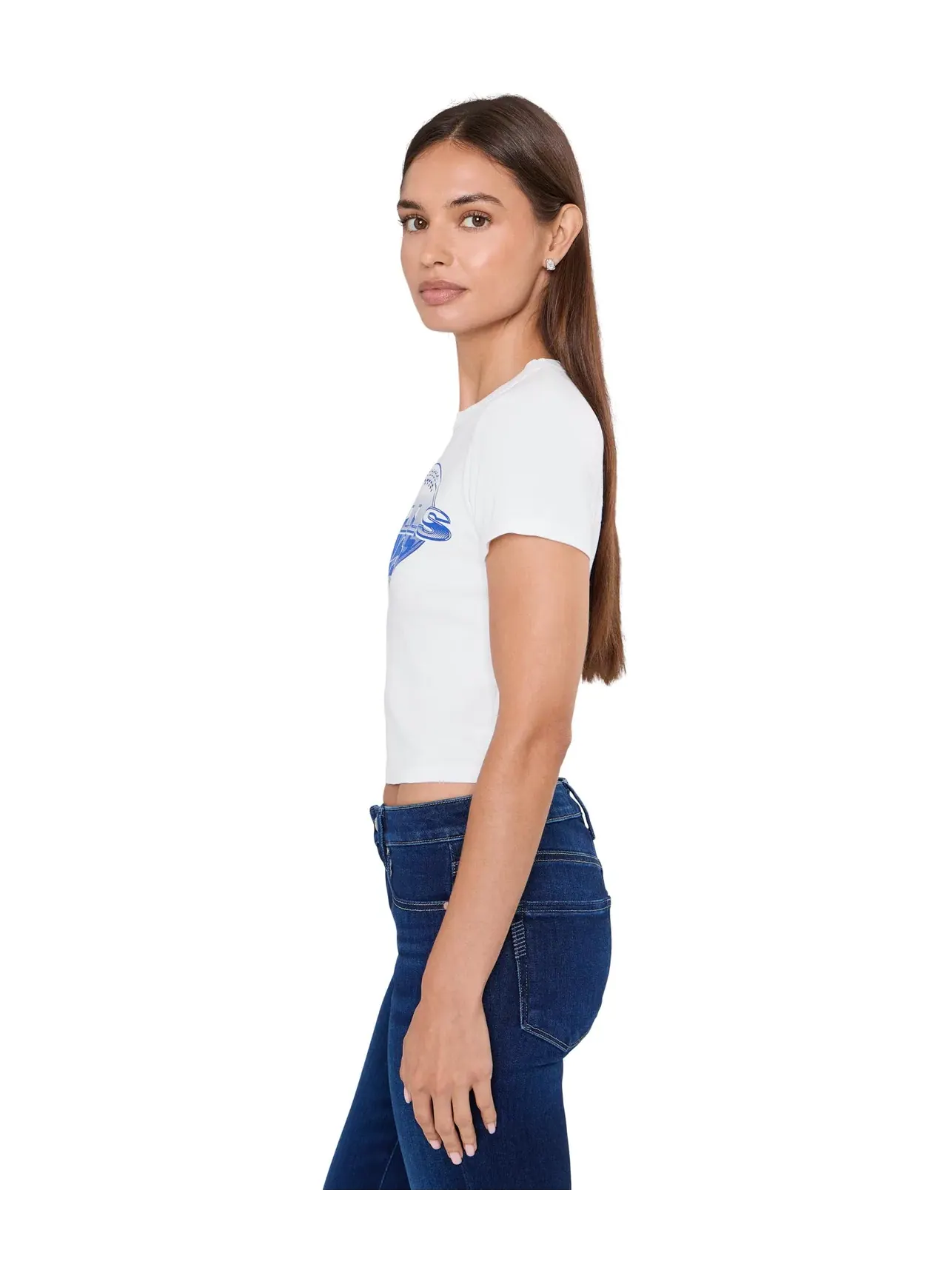 Детская футболка NFL Buffalo Bills Repeat Baby Tee Junk Food Clothing — изображение 3 из 5, белый
