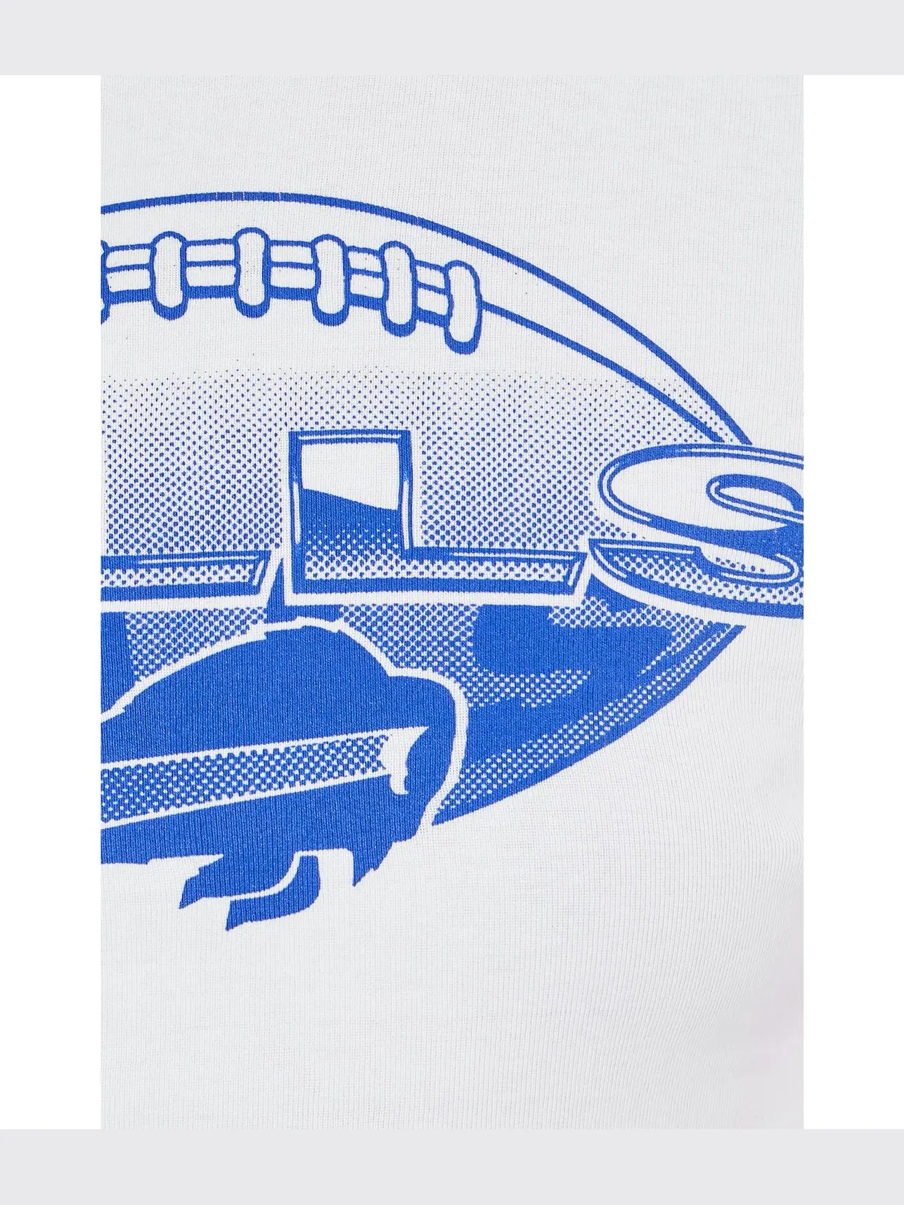Детская футболка NFL Buffalo Bills Repeat Baby Tee Junk Food Clothing — изображение 5 из 5, белый