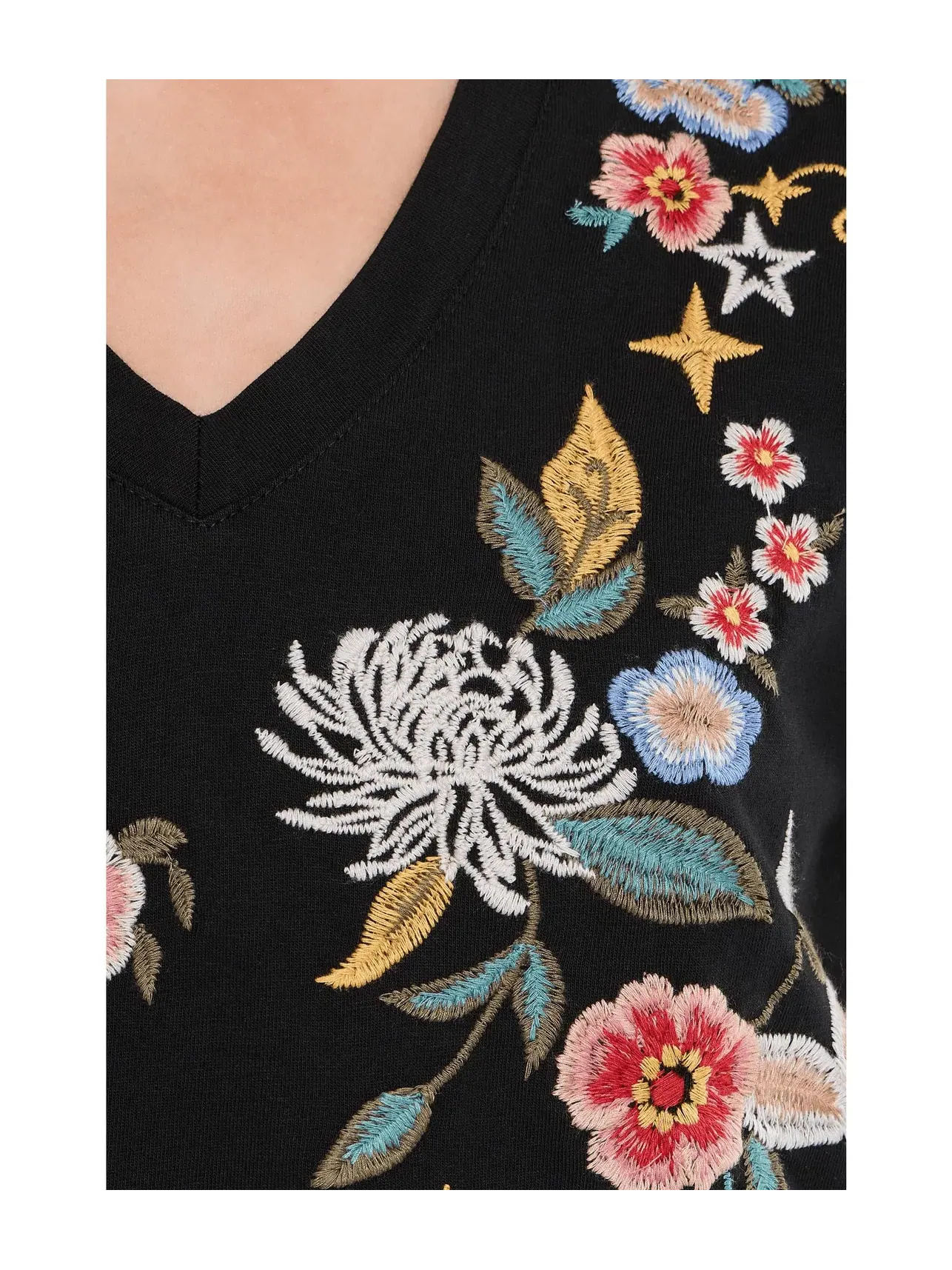 Футболка Aziza Tee Karyn Seo — изображение 5 из 5, черный