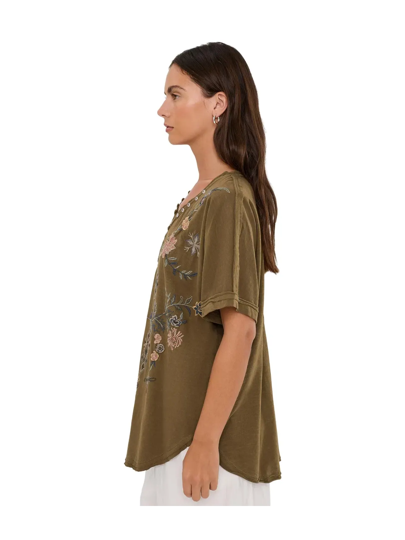 Футболка Reva Tee Karyn Seo — изображение 3 из 5, зеленый