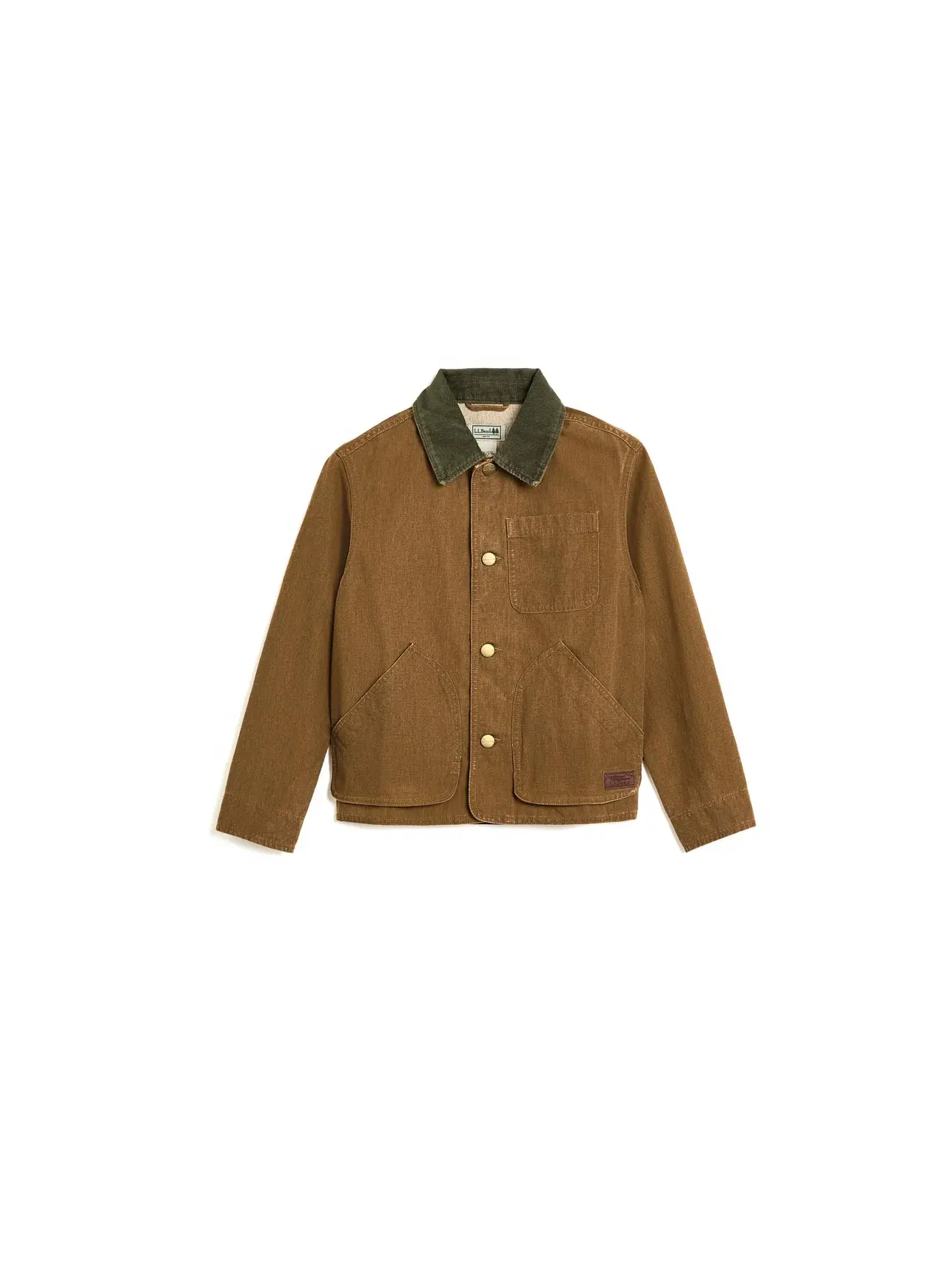 Легкая куртка в стиле сафари Lightweight Field Jacket (для больших детей) L.L.Bean Kids — изображение 1 из 3, седельный