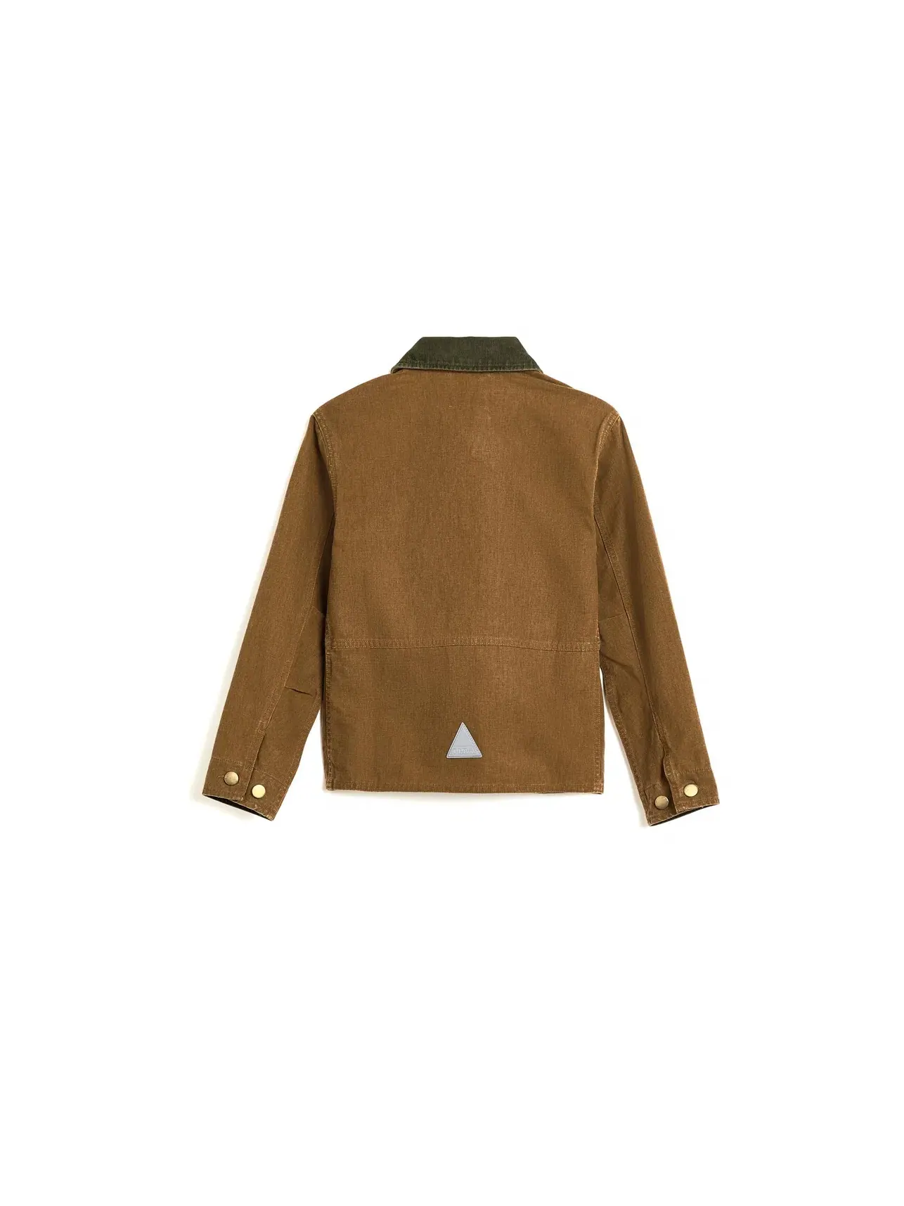 Легкая куртка в стиле сафари Lightweight Field Jacket (для больших детей) L.L.Bean Kids — изображение 2 из 3, седельный
