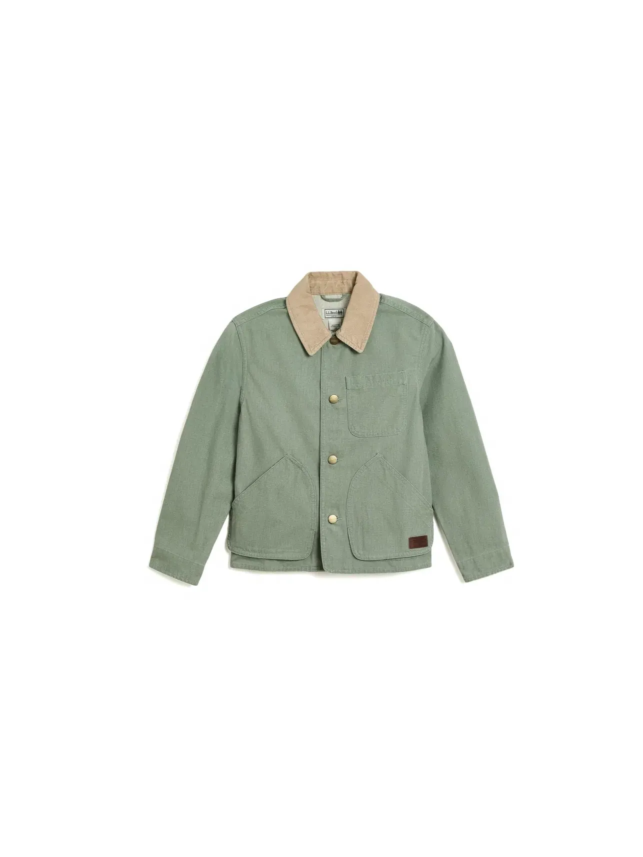 Легкая куртка в стиле сафари Lightweight Field Jacket (для больших детей) L.L.Bean Kids — изображение 1 из 3