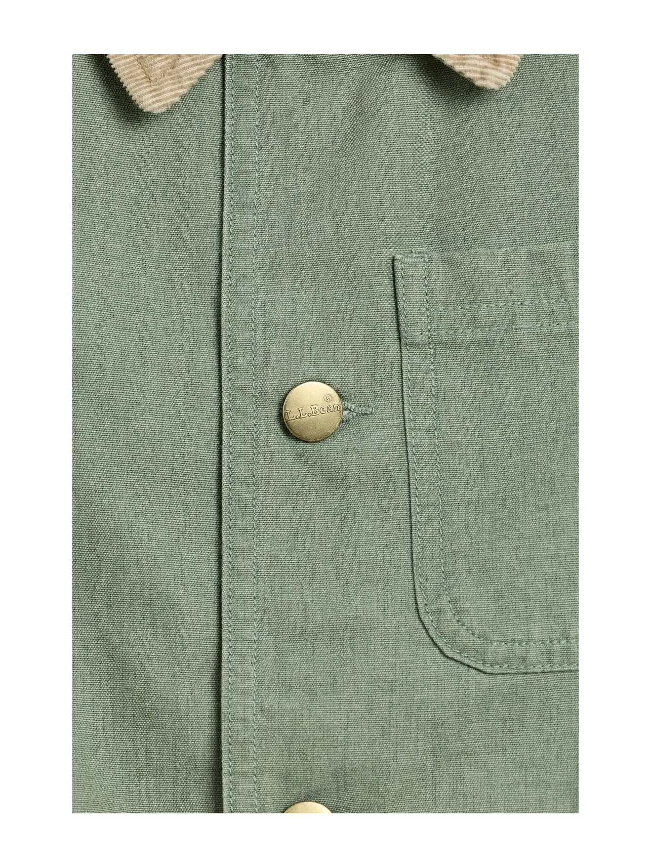 Легкая куртка в стиле сафари Lightweight Field Jacket (для больших детей) L.L.Bean Kids — изображение 3 из 3