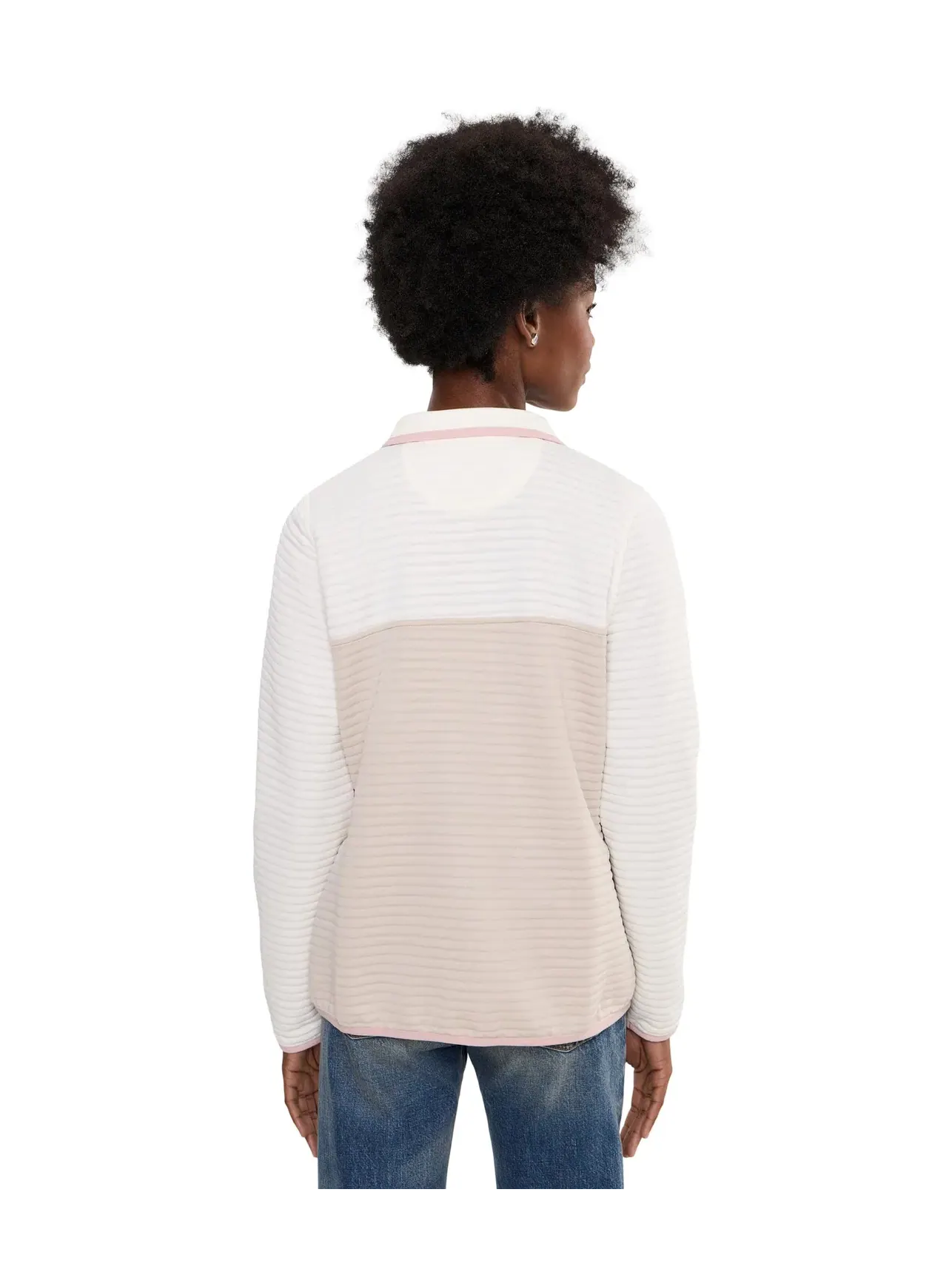 Пуловер вязаный с цветовыми блоками Airlight Knit Pullover Color-Block Regular L.L.Bean — изображение 4 из 5