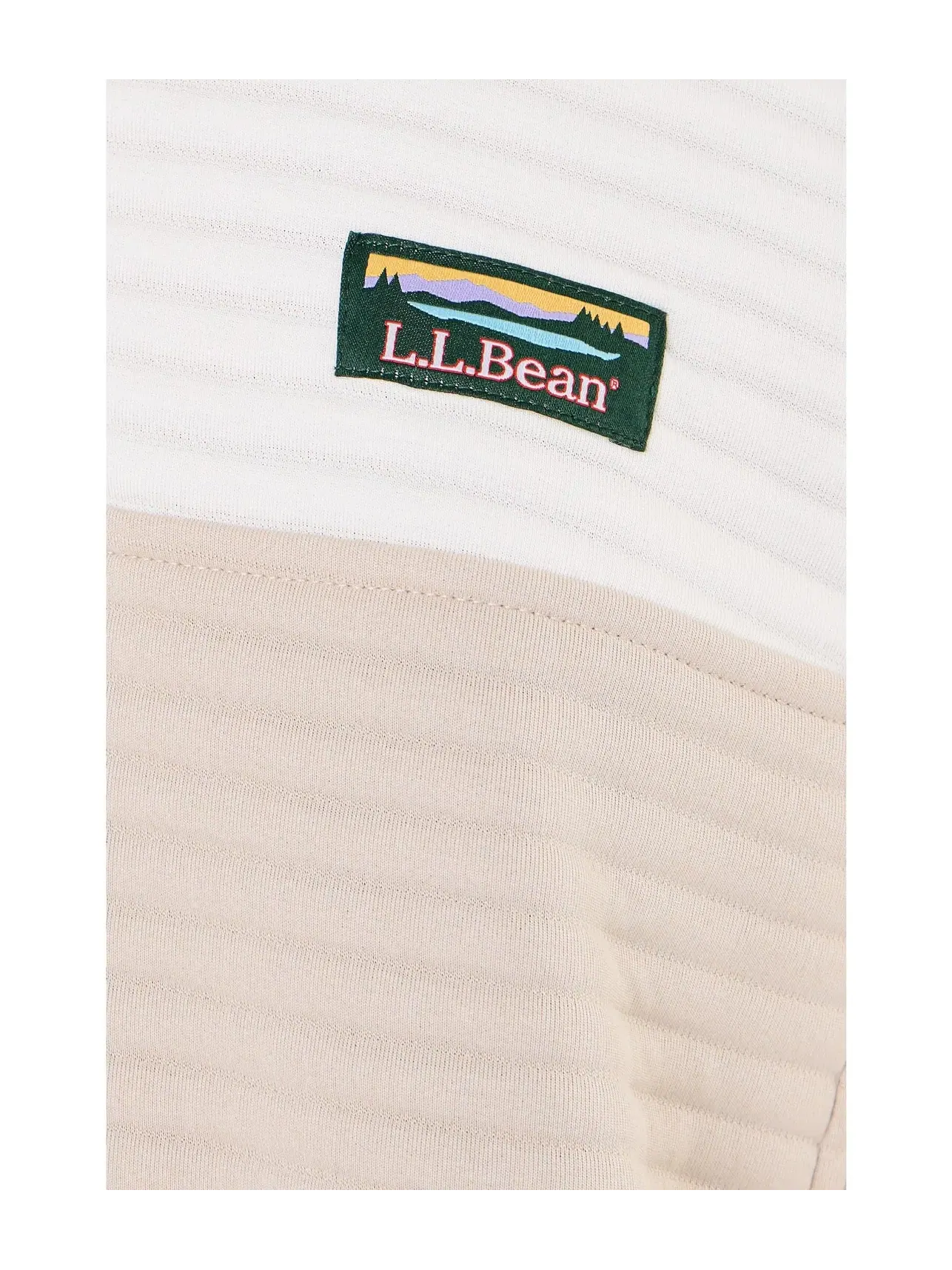 Пуловер вязаный с цветовыми блоками Airlight Knit Pullover Color-Block Regular L.L.Bean — изображение 5 из 5